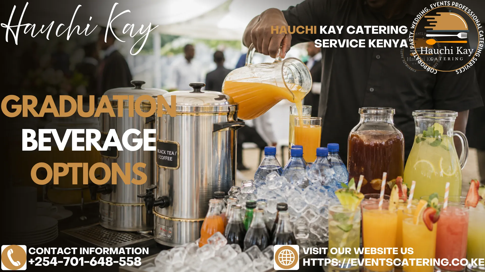 Graduation Beverage Options