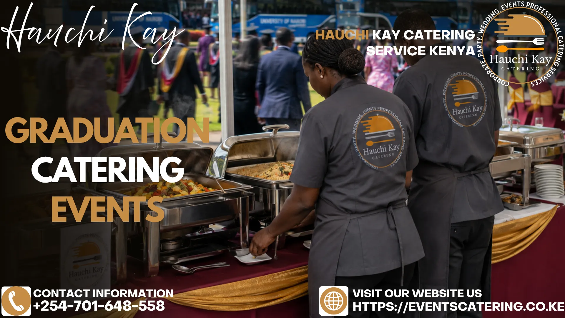 Graduation Catering Events Kenya