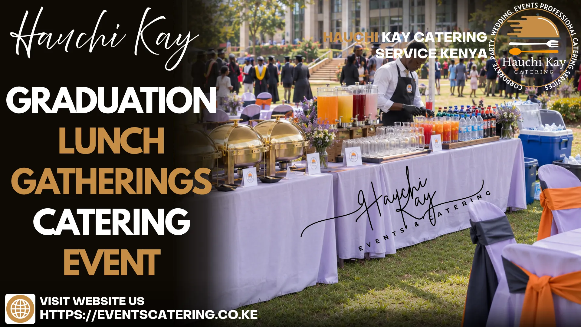 Graduation lunch Gatherings Catering Event