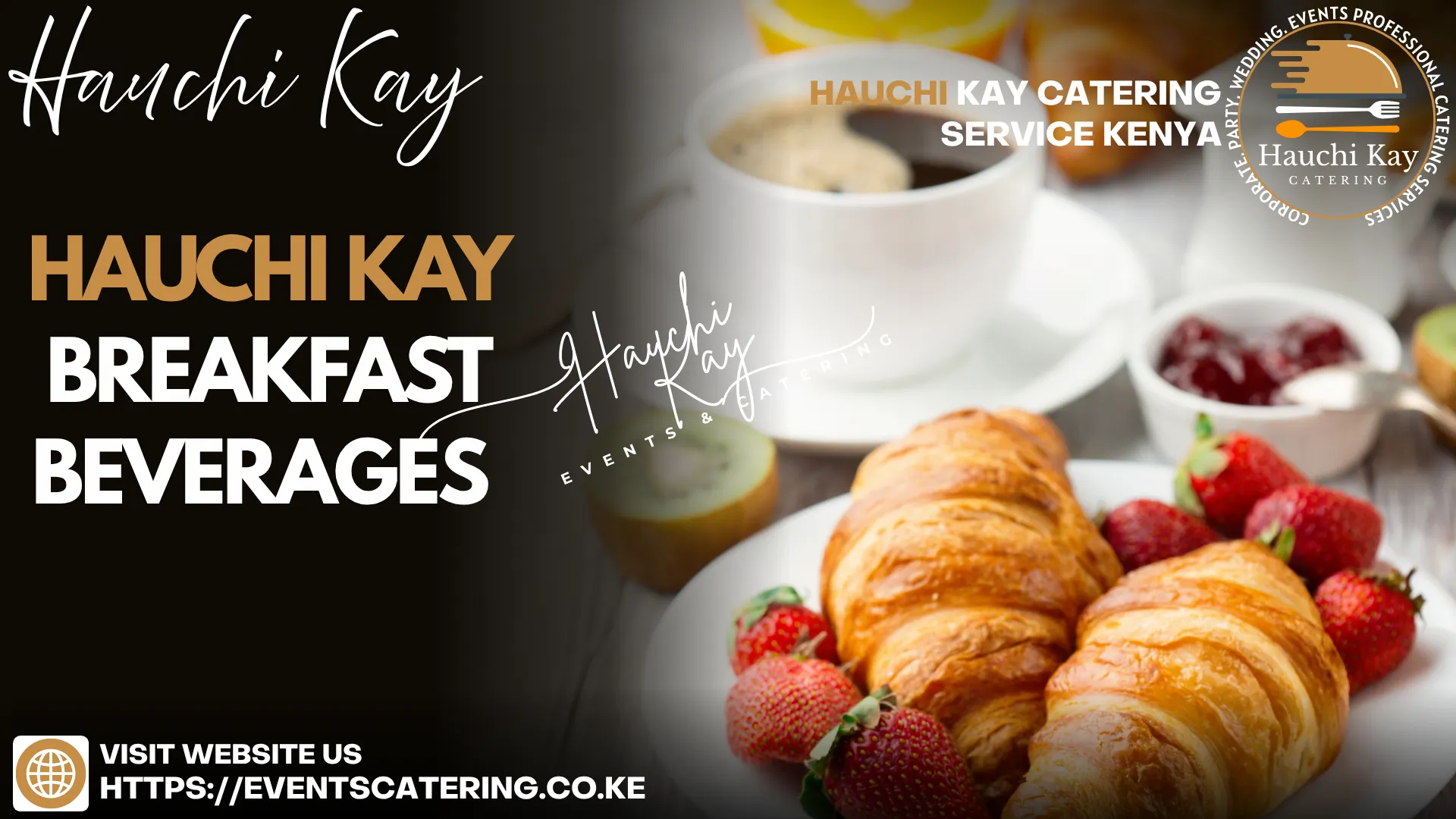 HAUCHI KAY Breakfast beverages
