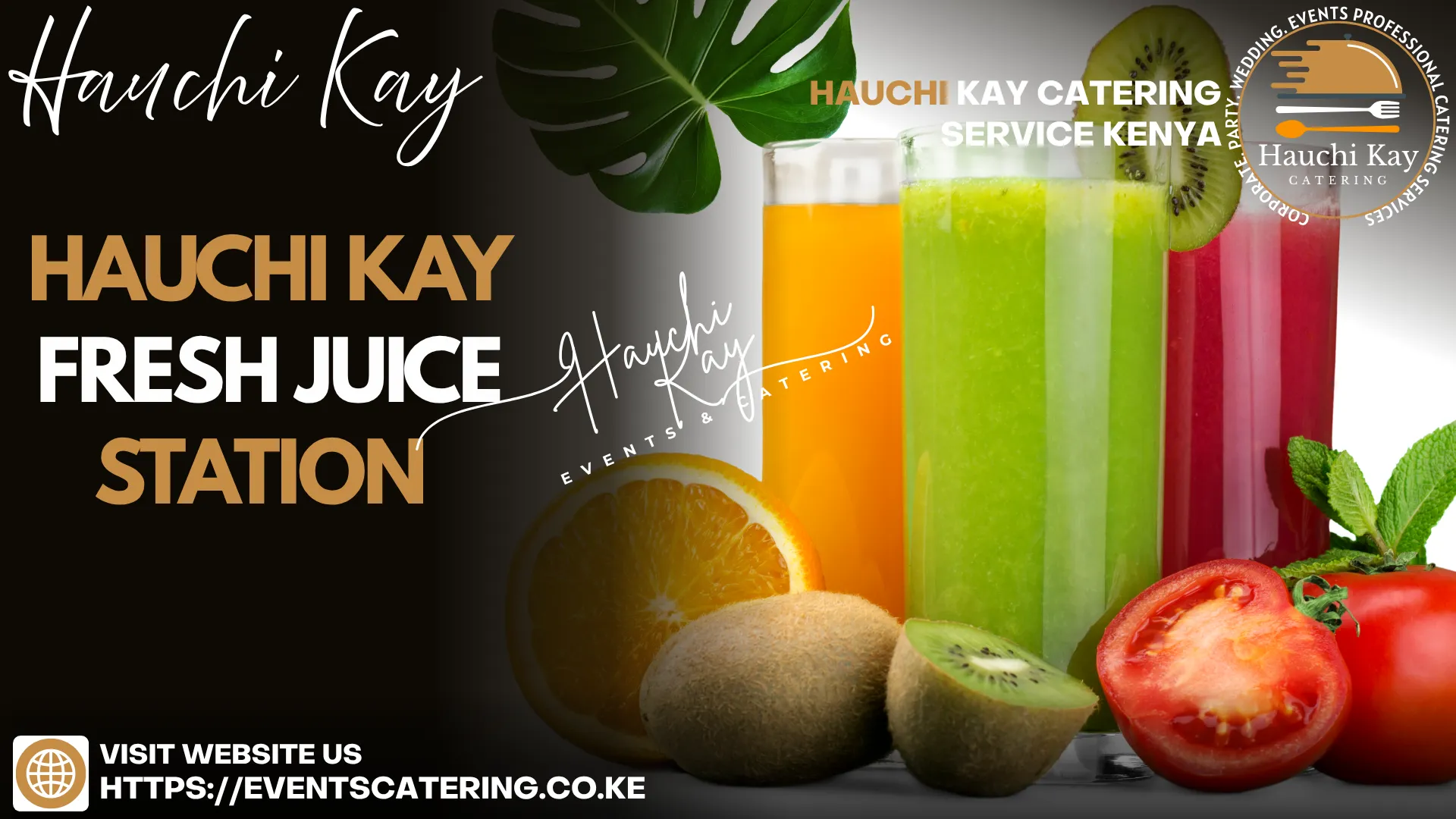 HAUCHI KAY Fresh juice station