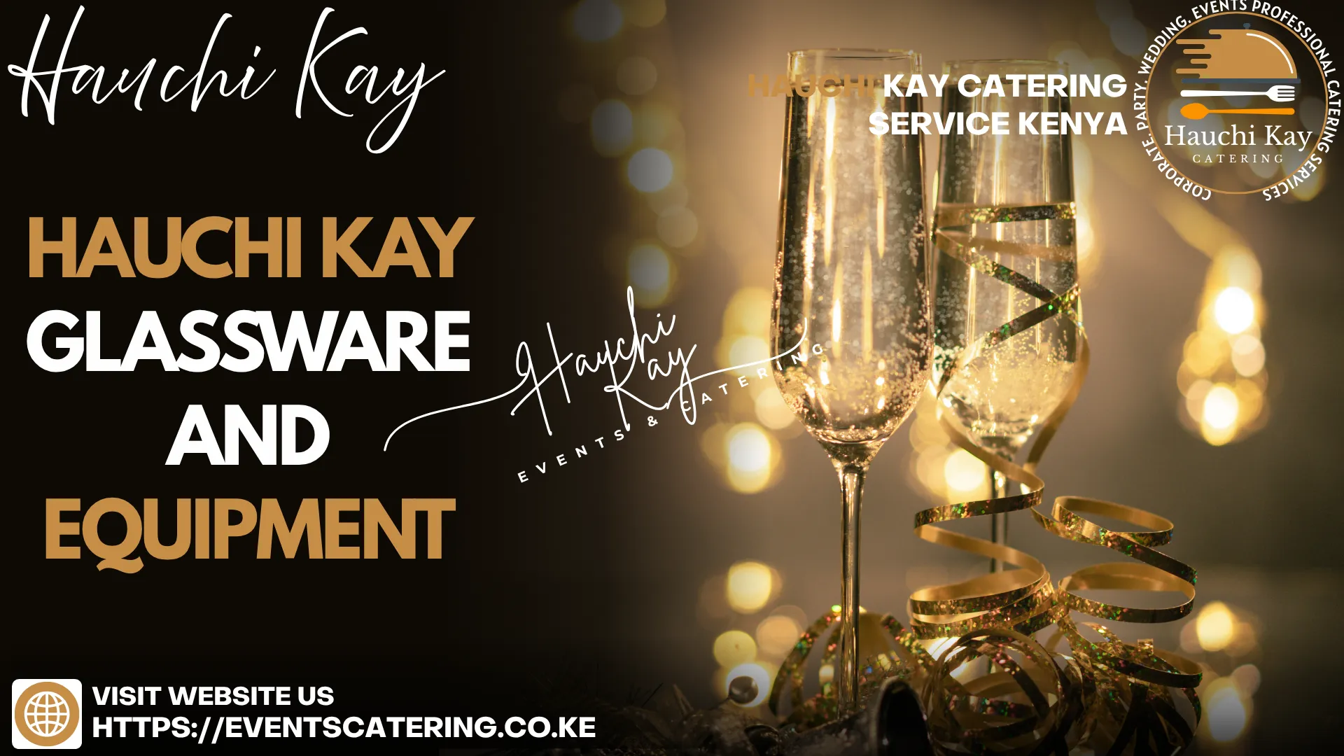 HAUCHI KAY Glassware and equipment