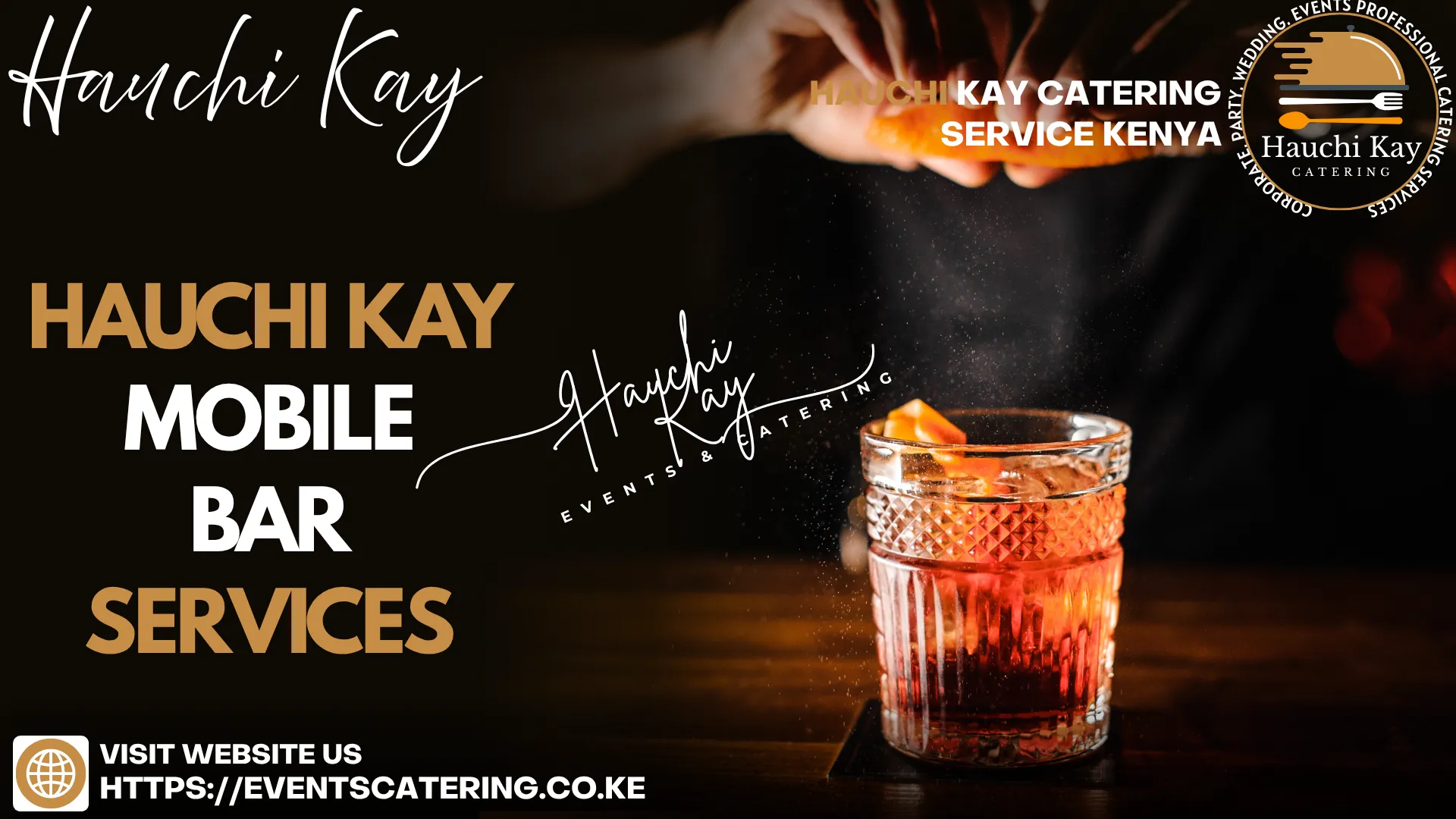 HAUCHI KAY Mobile bar services