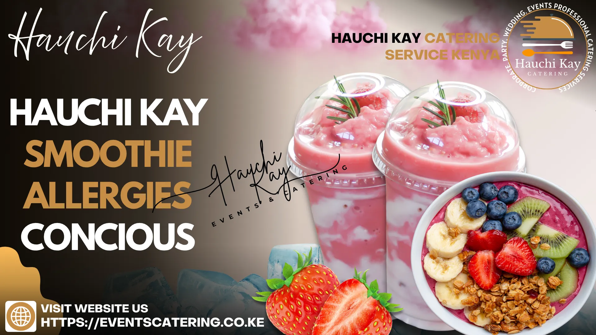 HAUCHI KAY SMOOTHIE Allergies coNCIOUS