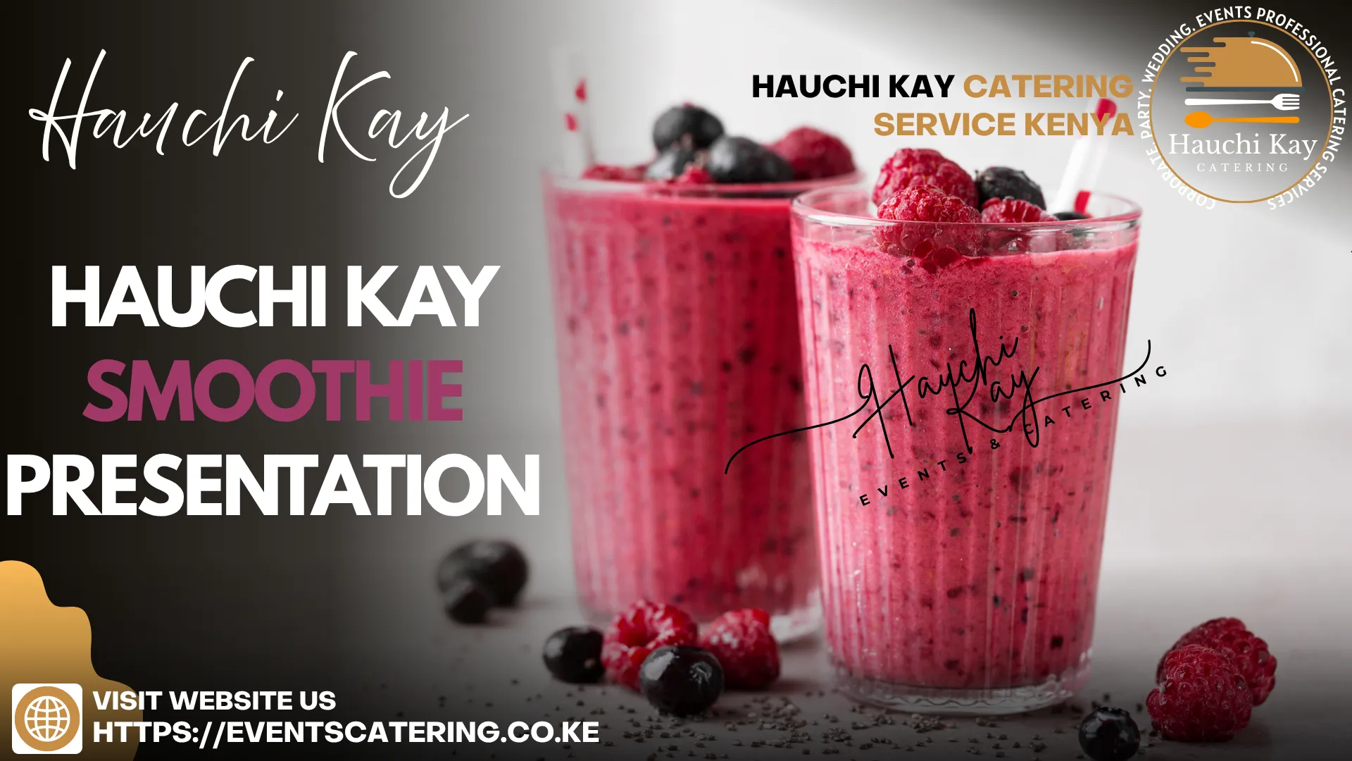 HAUCHI KAY Smoothie PRESENTATION