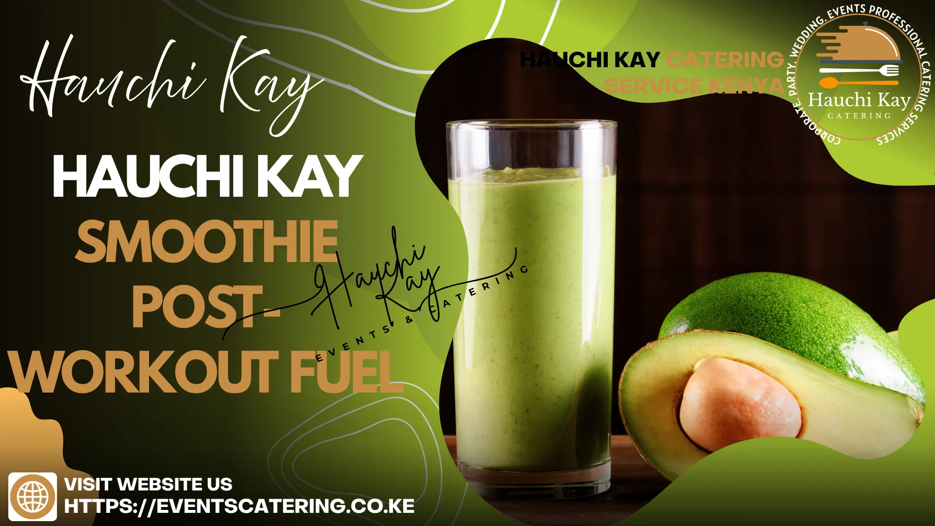 HAUCHI KAY Smoothie Post-workout fuel