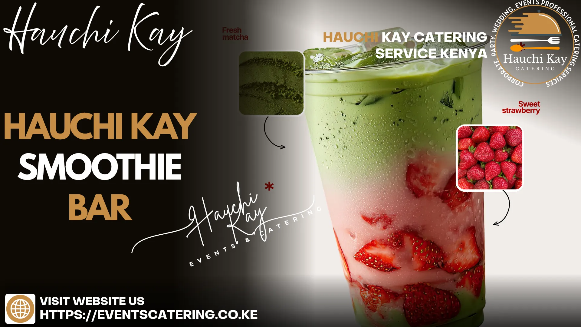 HAUCHI KAY Smoothie bar
