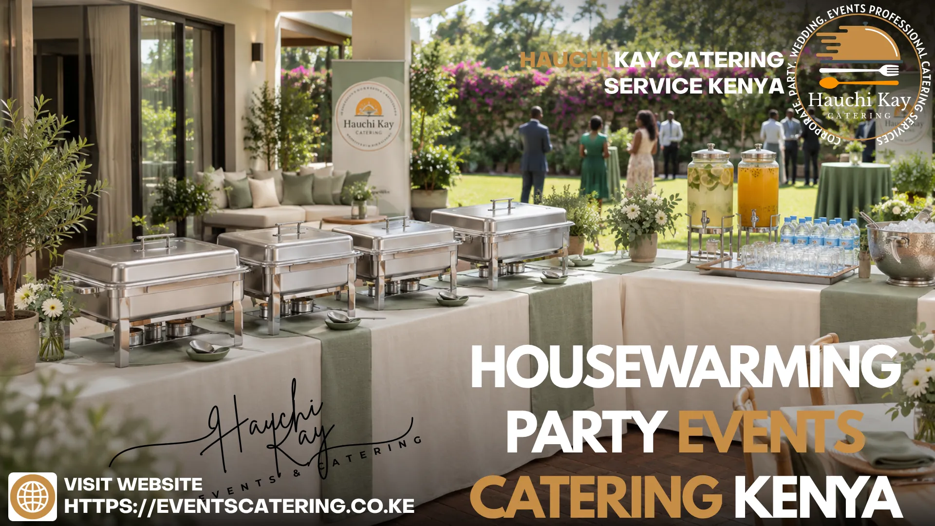 HOUSEWARMING PARTY events Catering Kenya
