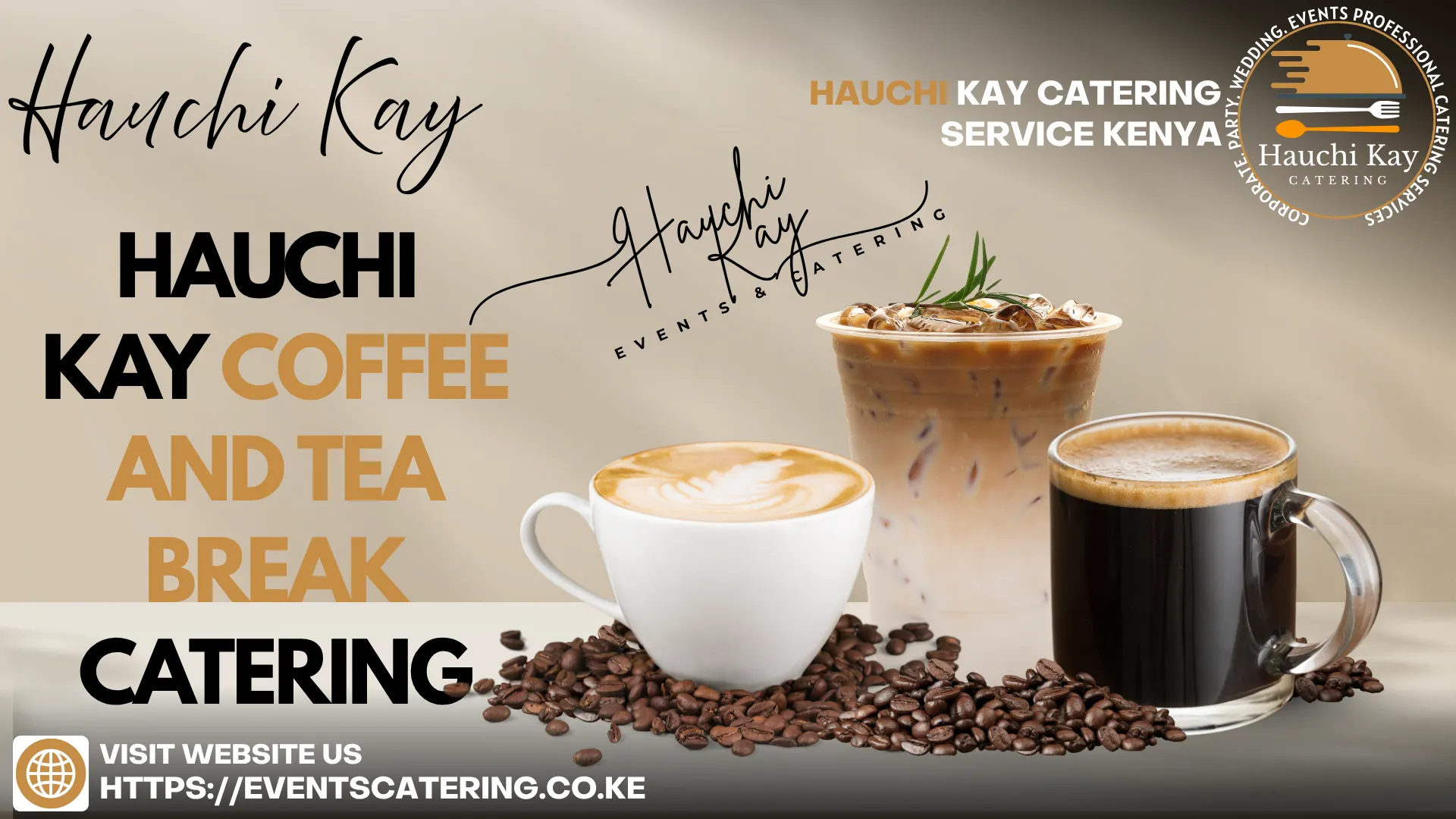 Hauchi KAY COFFeE AND Tea break catering
