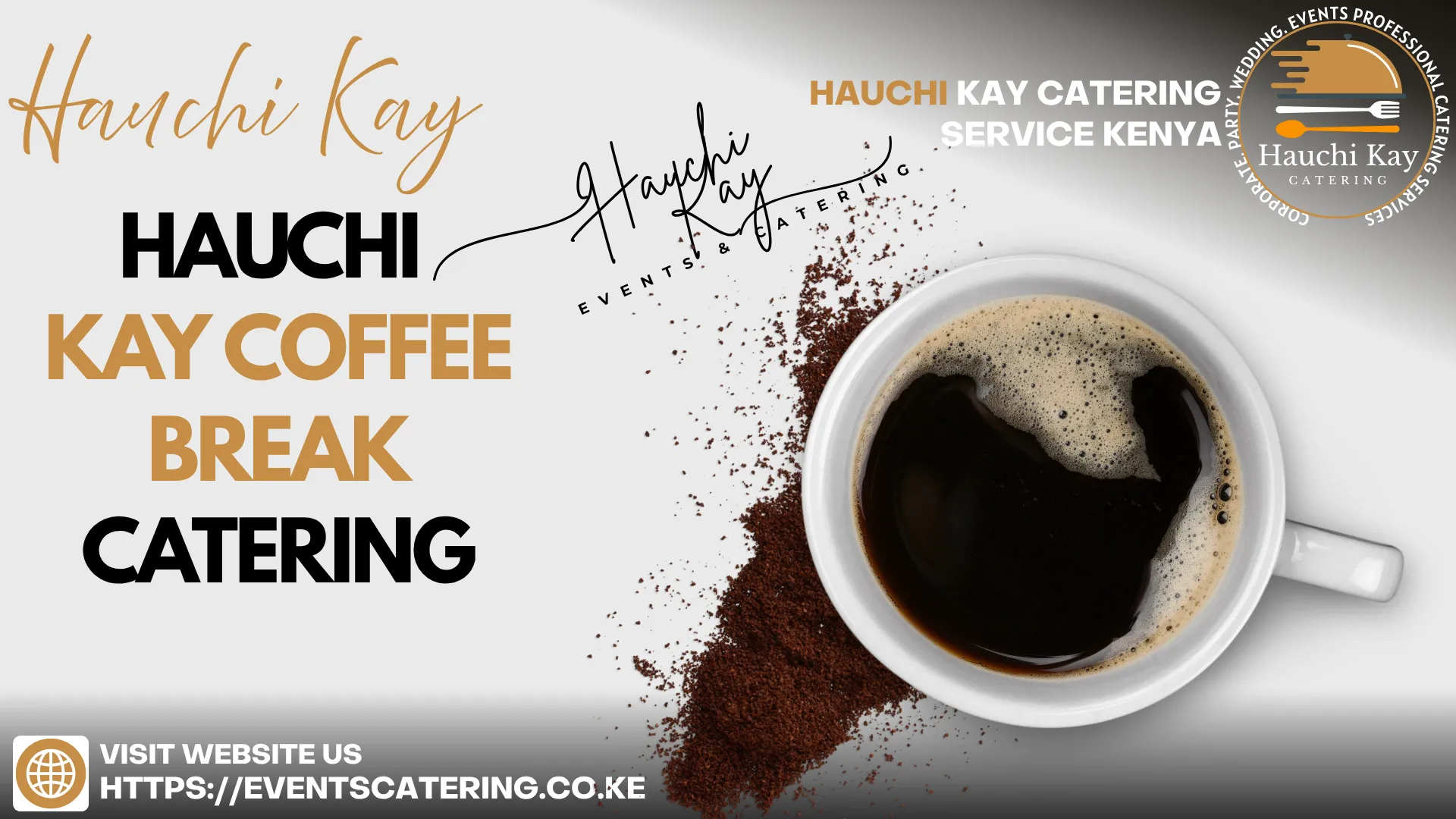 Hauchi KAY Coffee break Catering