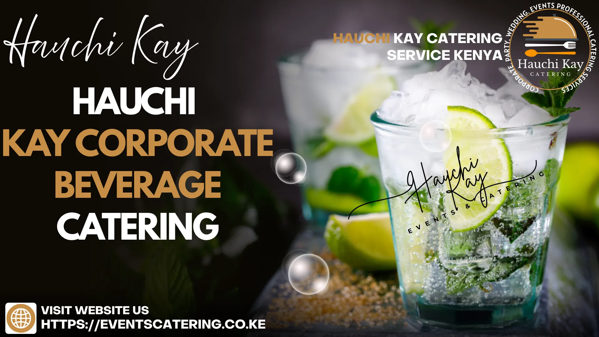 Hauchi KAY Corporate beverage catering