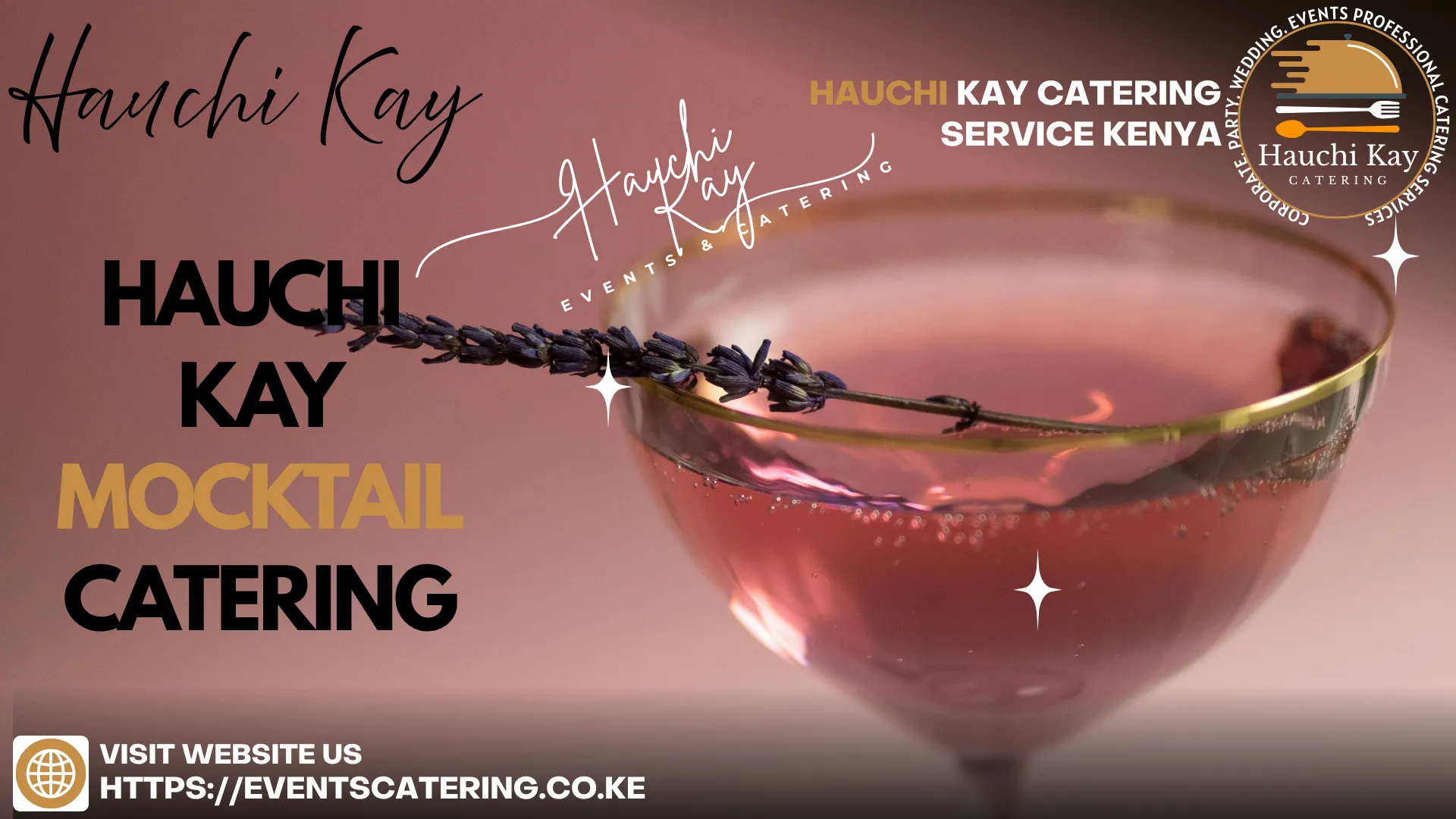 Hauchi KAY MOCKTAIL catering