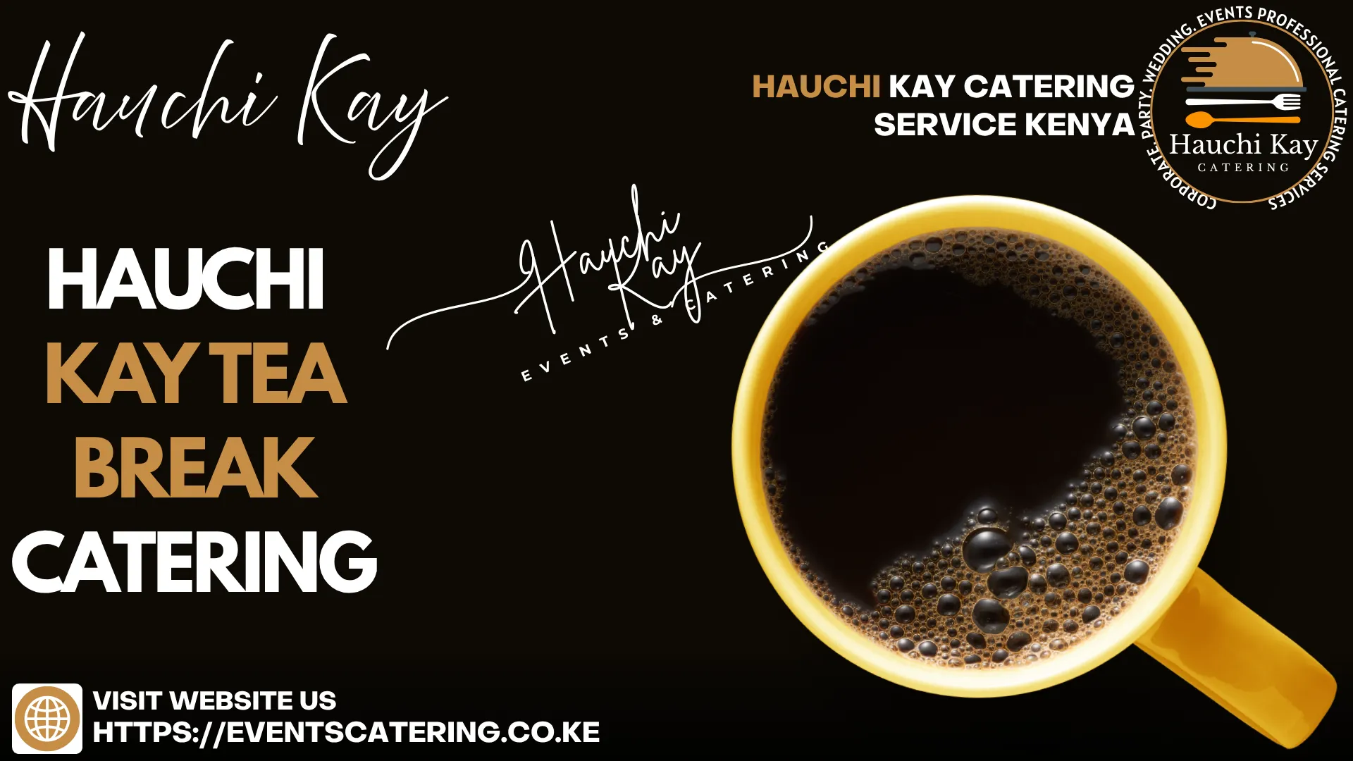 Hauchi KAY Tea break catering