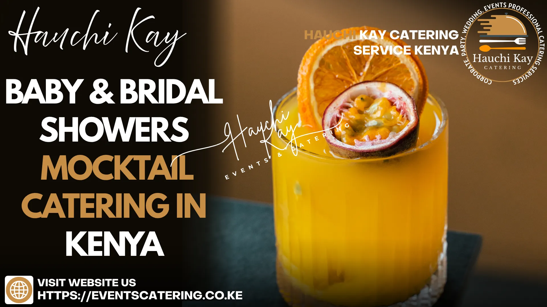 Hauchi Kay Baby & bridal showers Mocktail Catering in Kenya