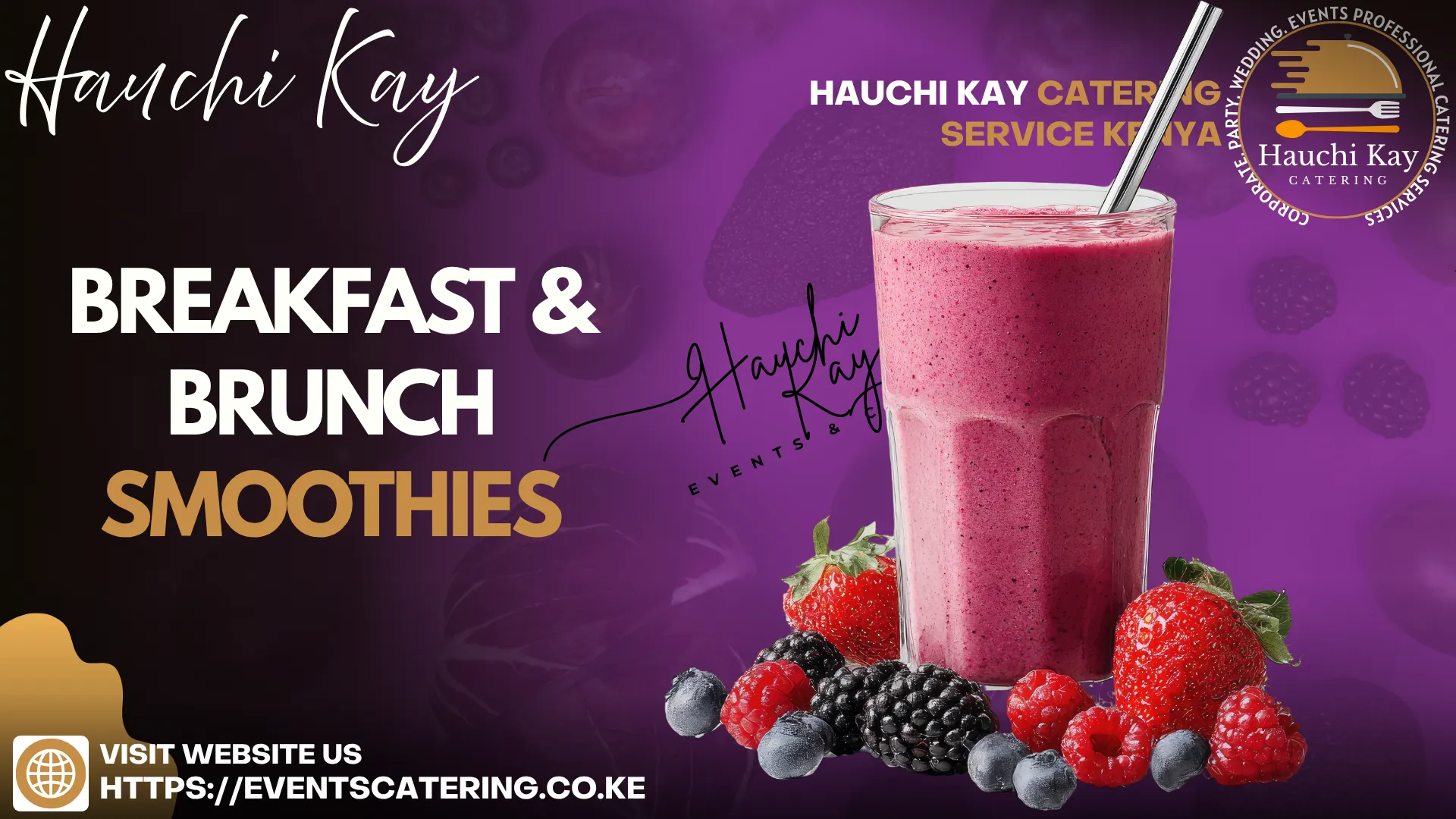 Hauchi Kay Breakfast & brunch Smoothies