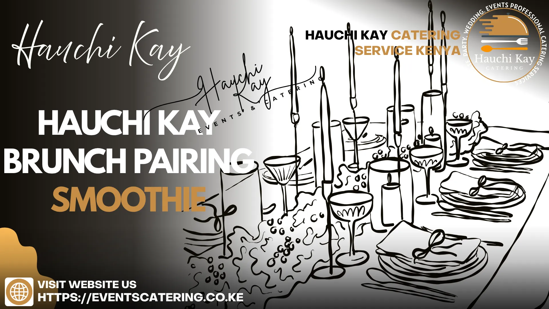 Hauchi Kay Brunch pairing Smoothie