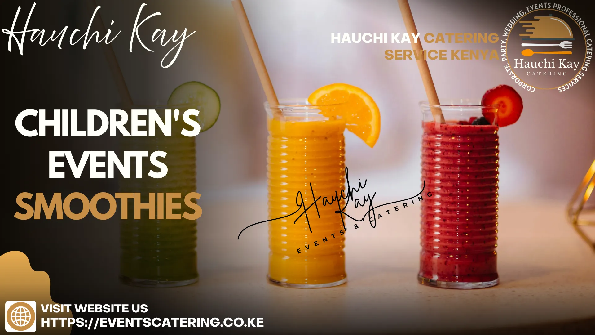 Hauchi Kay Childrens events SmoothieS