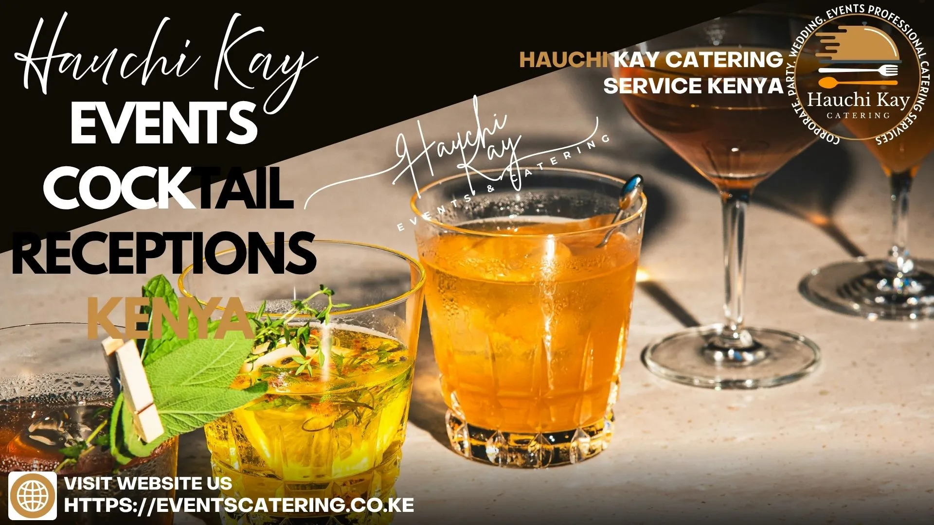 Hauchi Kay Events cocktail Receptions Kenya