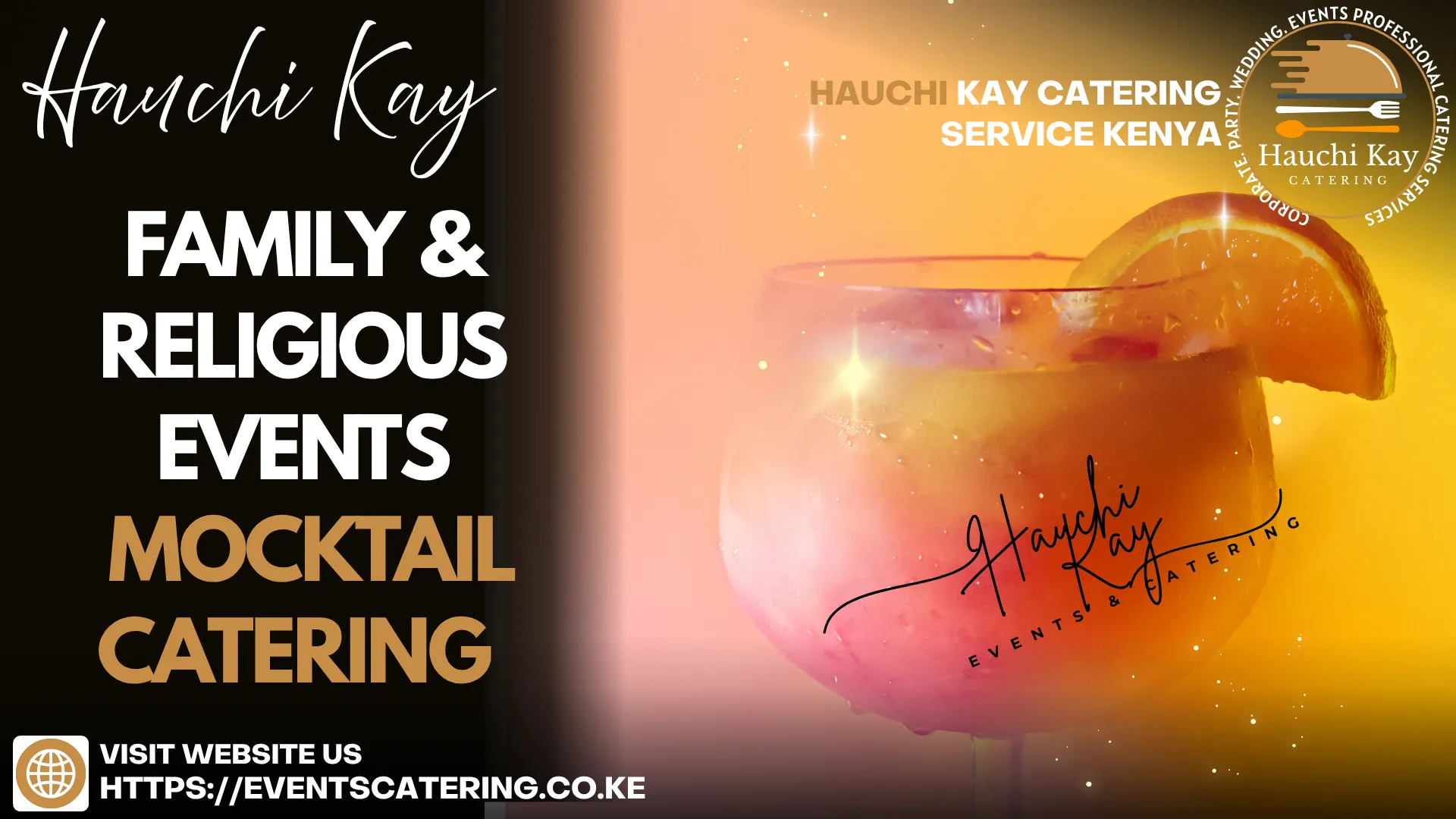 Hauchi Kay Family & religious events Mocktail Catering