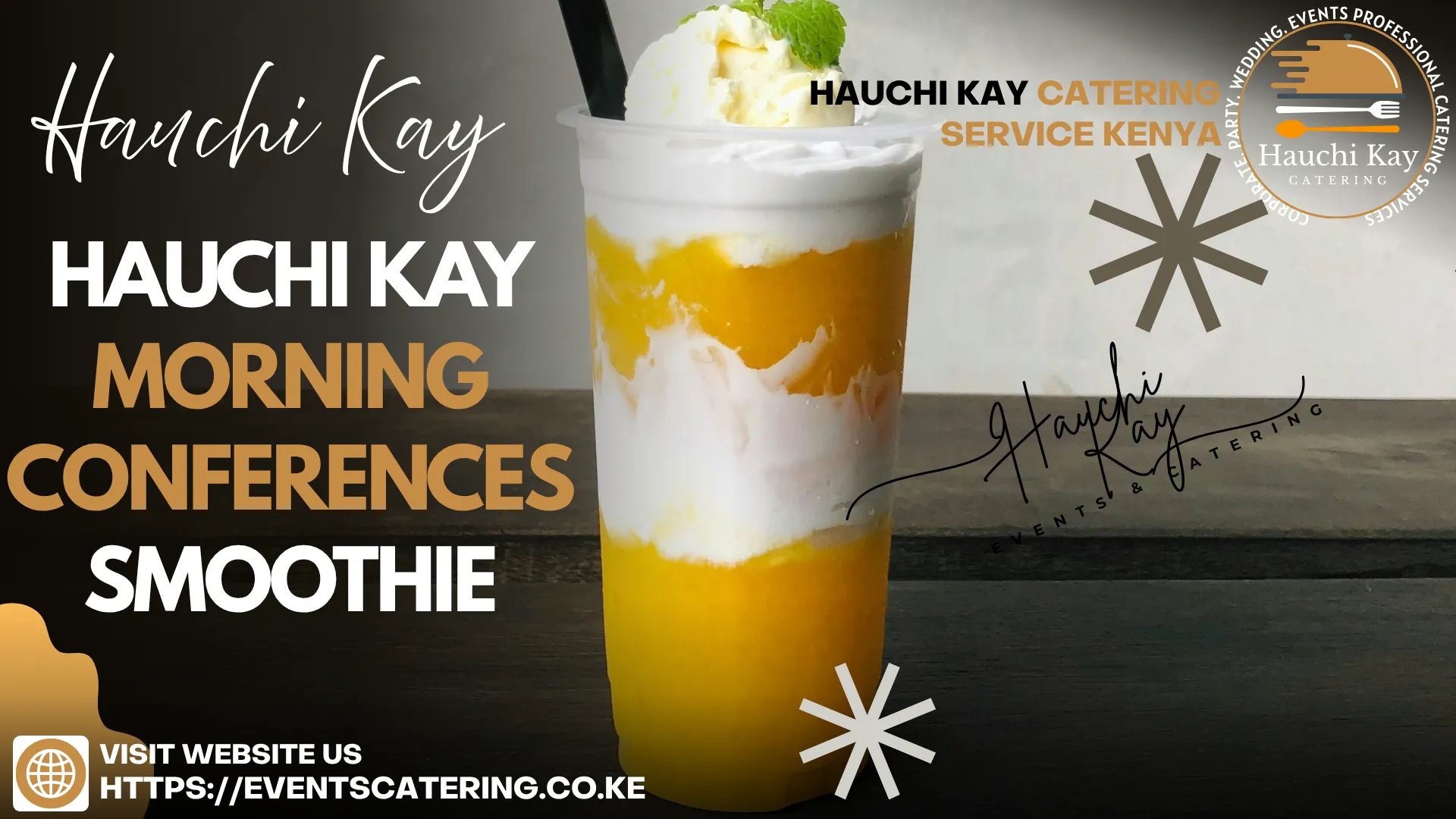 Hauchi Kay Morning conferences Smoothie