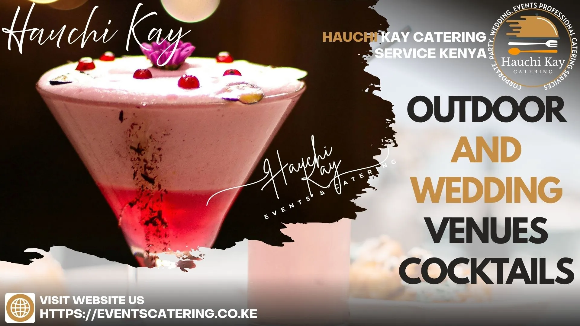 Hauchi Kay Outdoor and wedding venues cocktail
