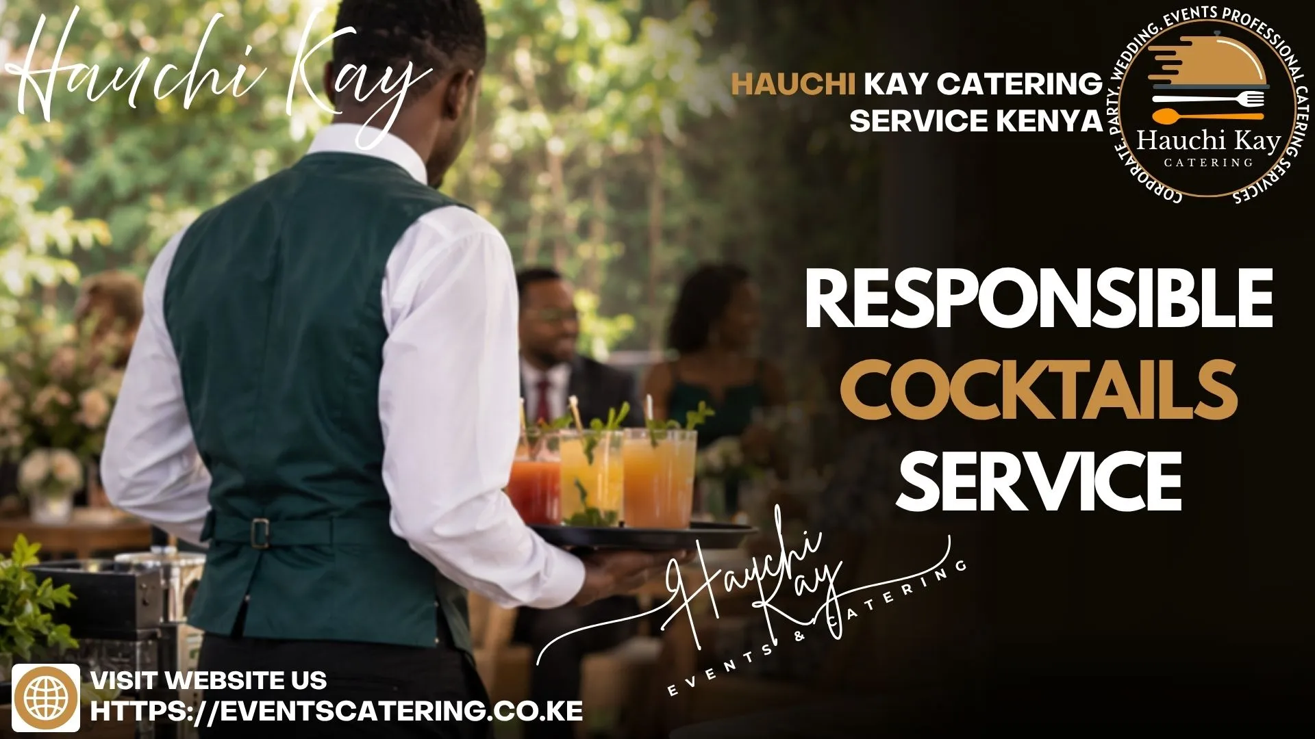 Hauchi Kay Responsible cocktails services