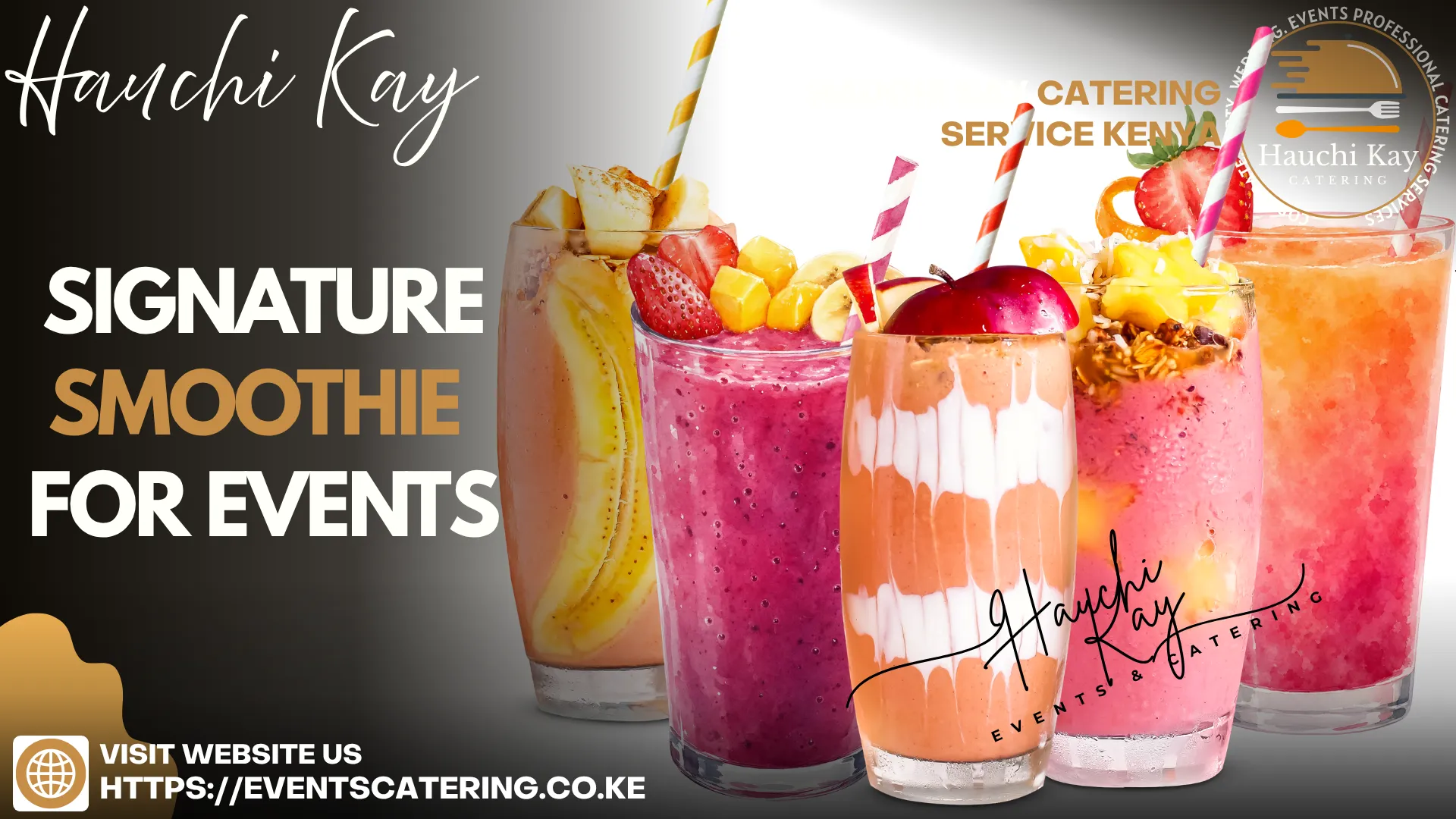 Hauchi Kay Signature Smoothie FOR EVENTS