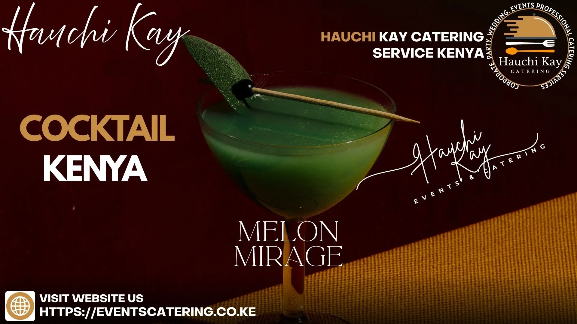 Hauchi Kay cocktail Kenya