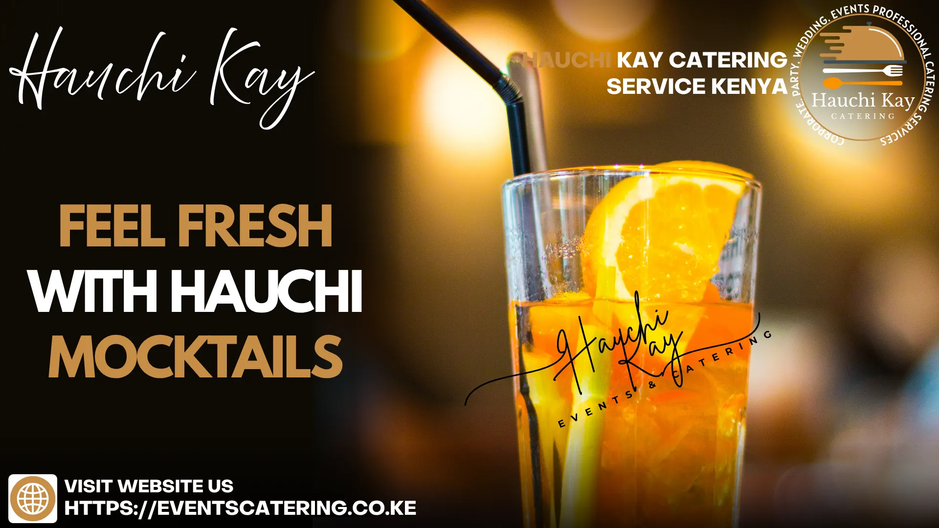 Hauchi Kay feel fresh with hauchi Mocktails