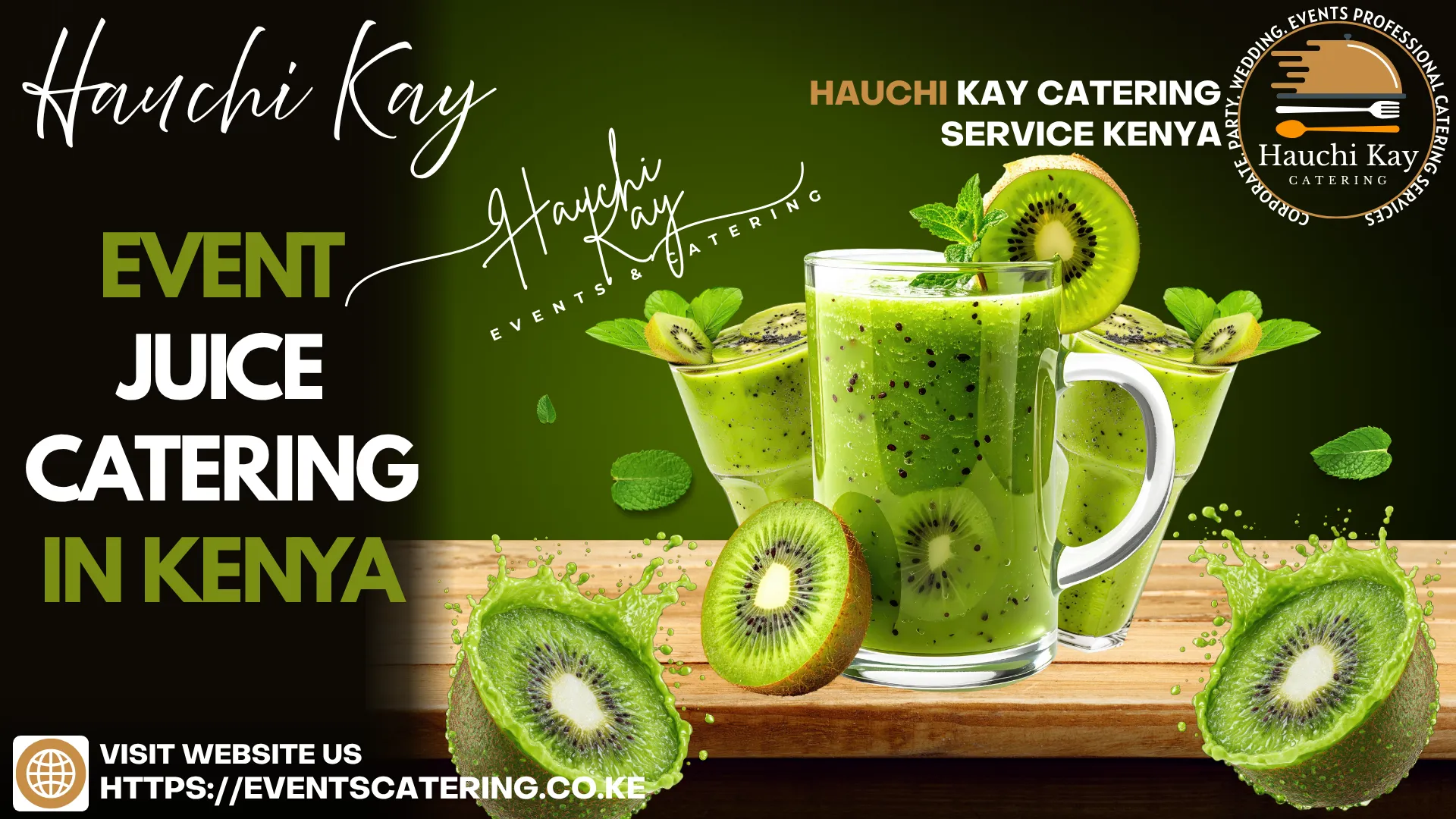 Juice Bar Catering in Kenya
