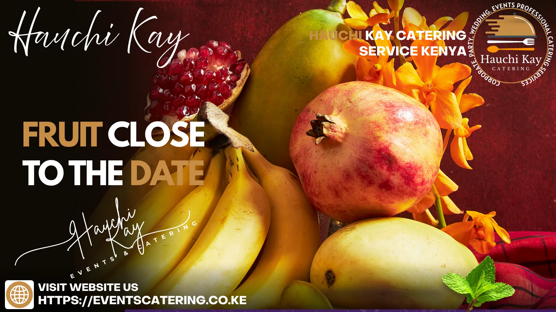Hauchi kay Fruit close to the date