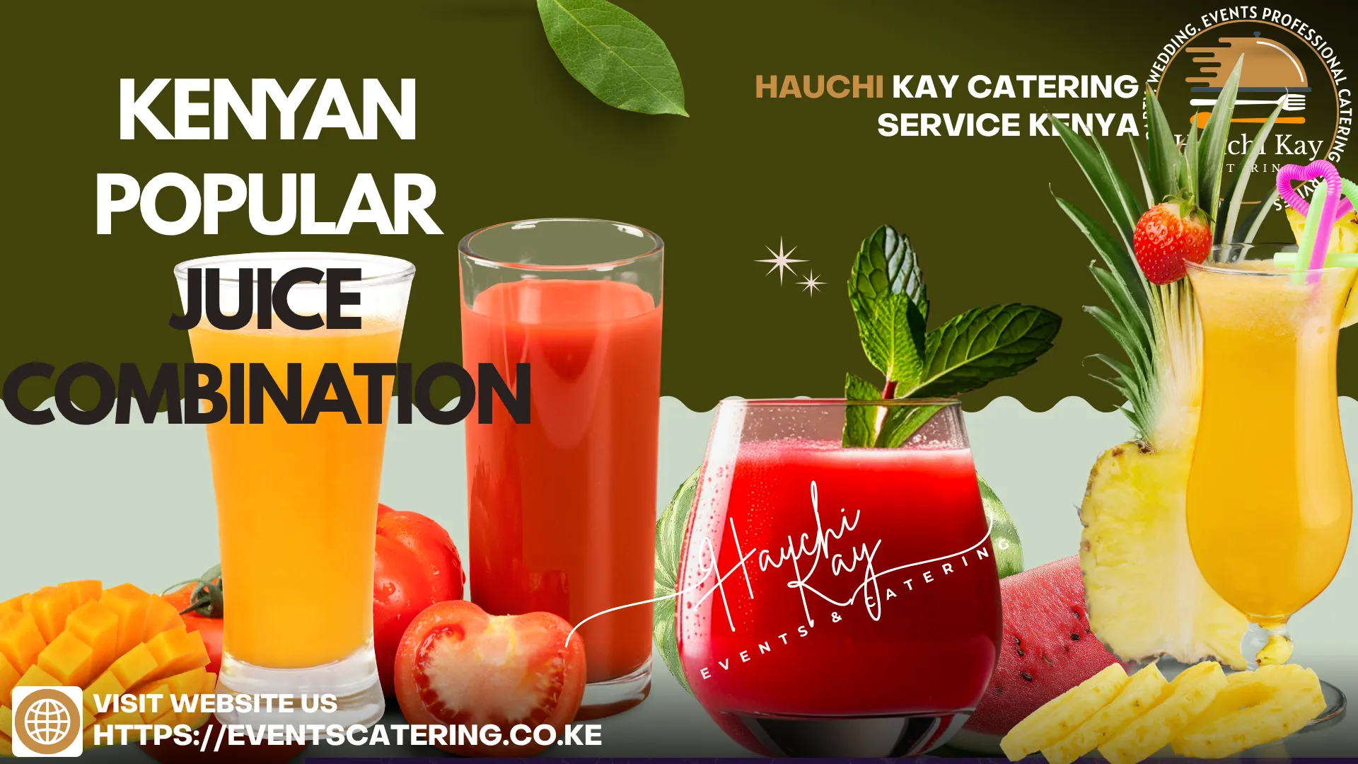 Hauchi kay kenyan popular juice combination