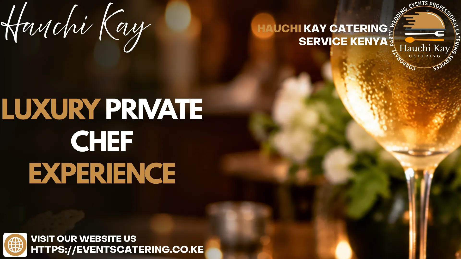 Luxury Private Chef Experience