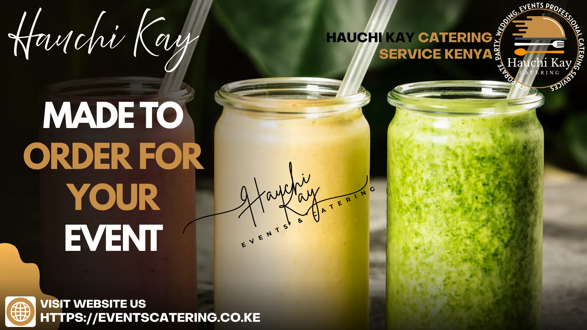 Made to order for your event
