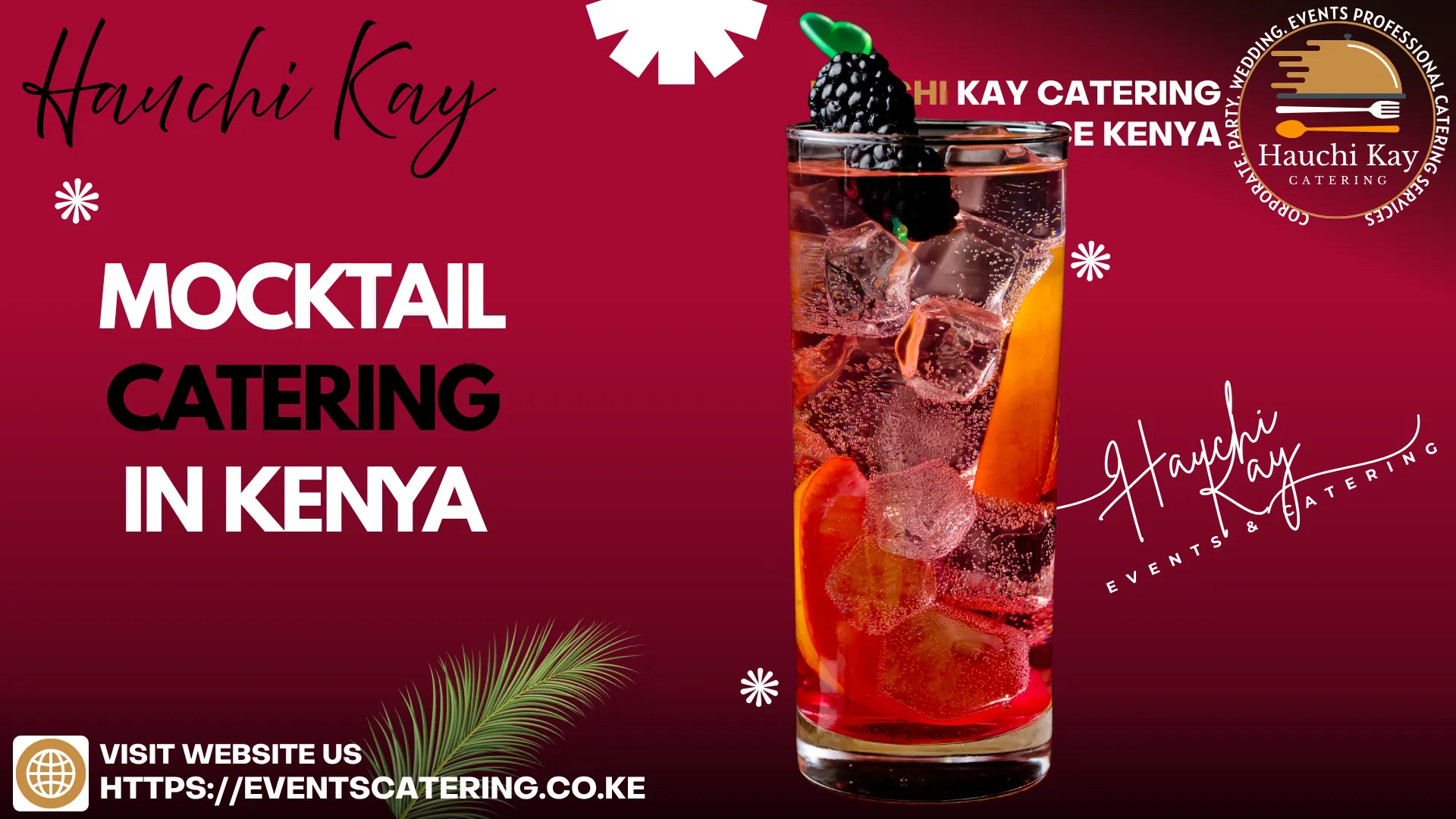Mocktail Catering in Kenya