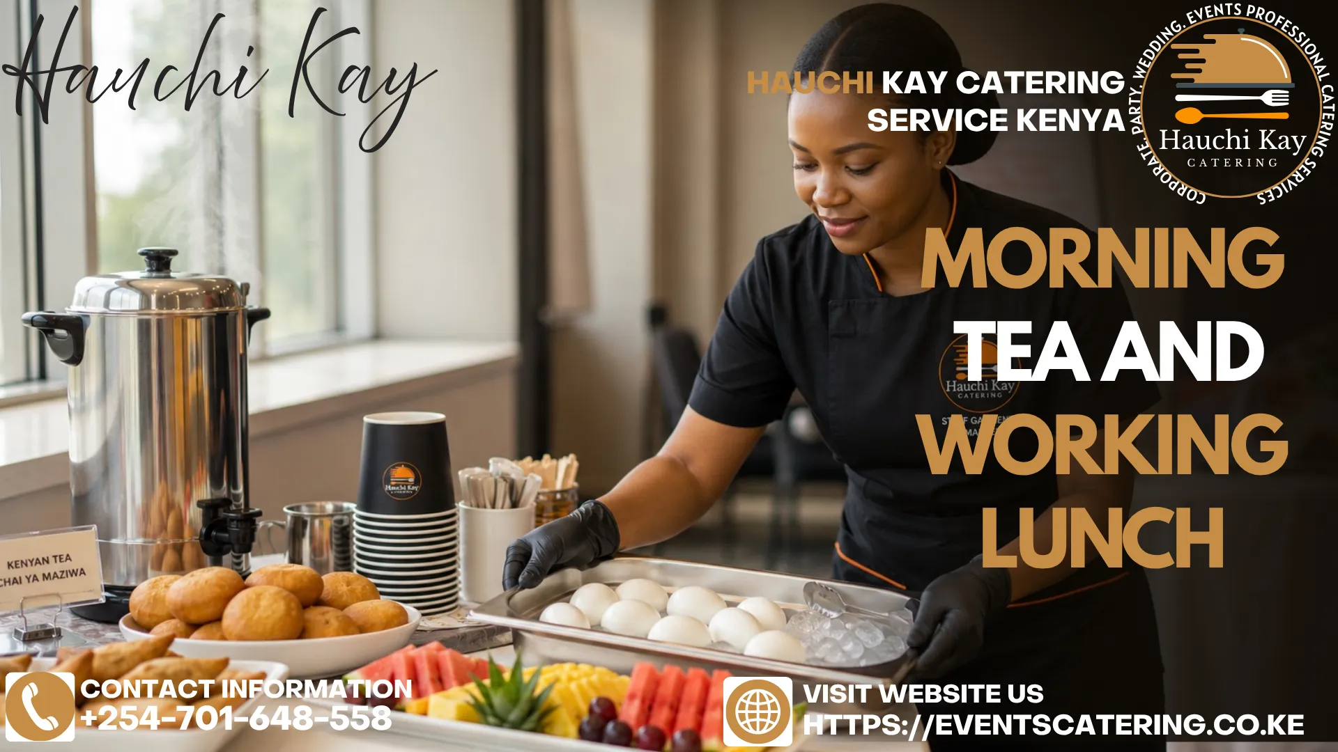 Morning Tea and Working Lunch