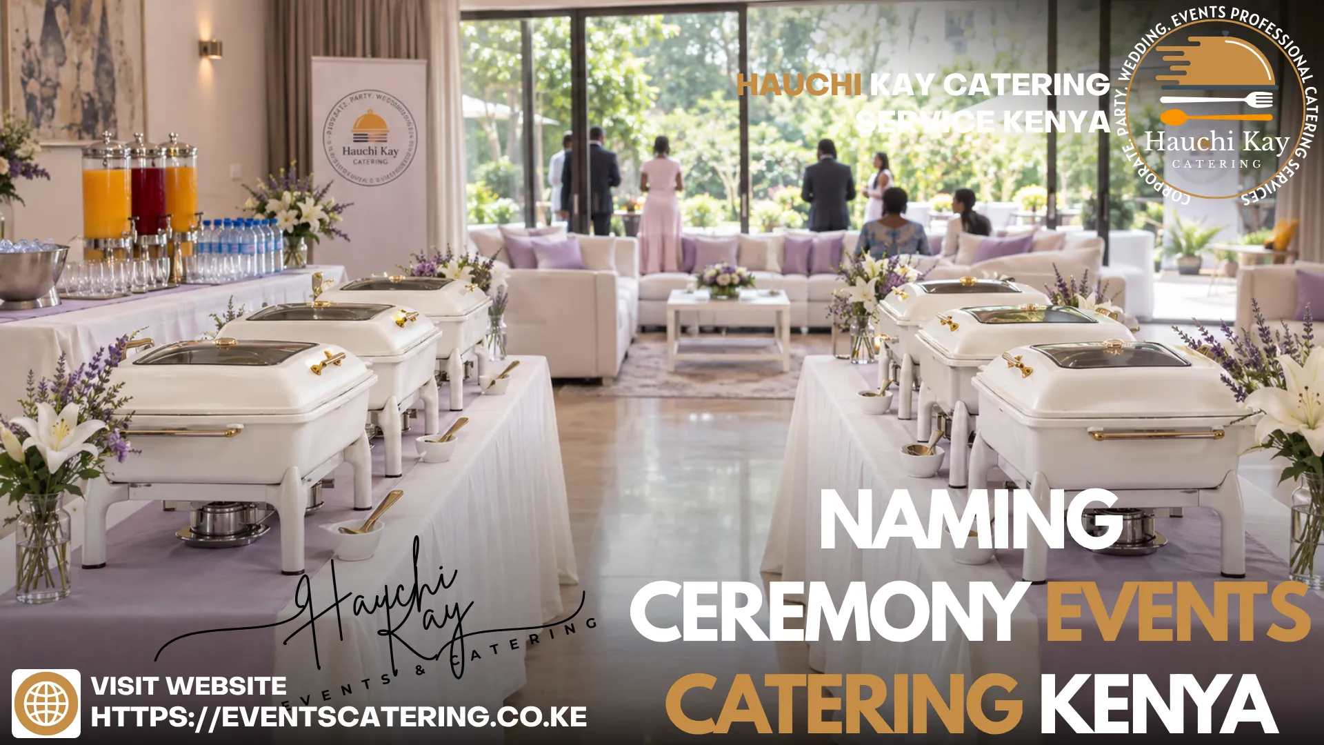 NAMING CEREMONY events Catering Kenya