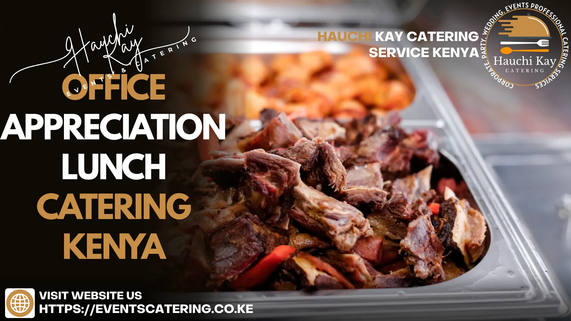 OFFICE appreciation lunch CATERING KENYA