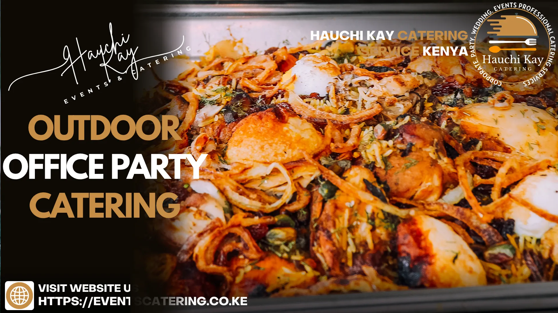 Outdoor office party CATERING
