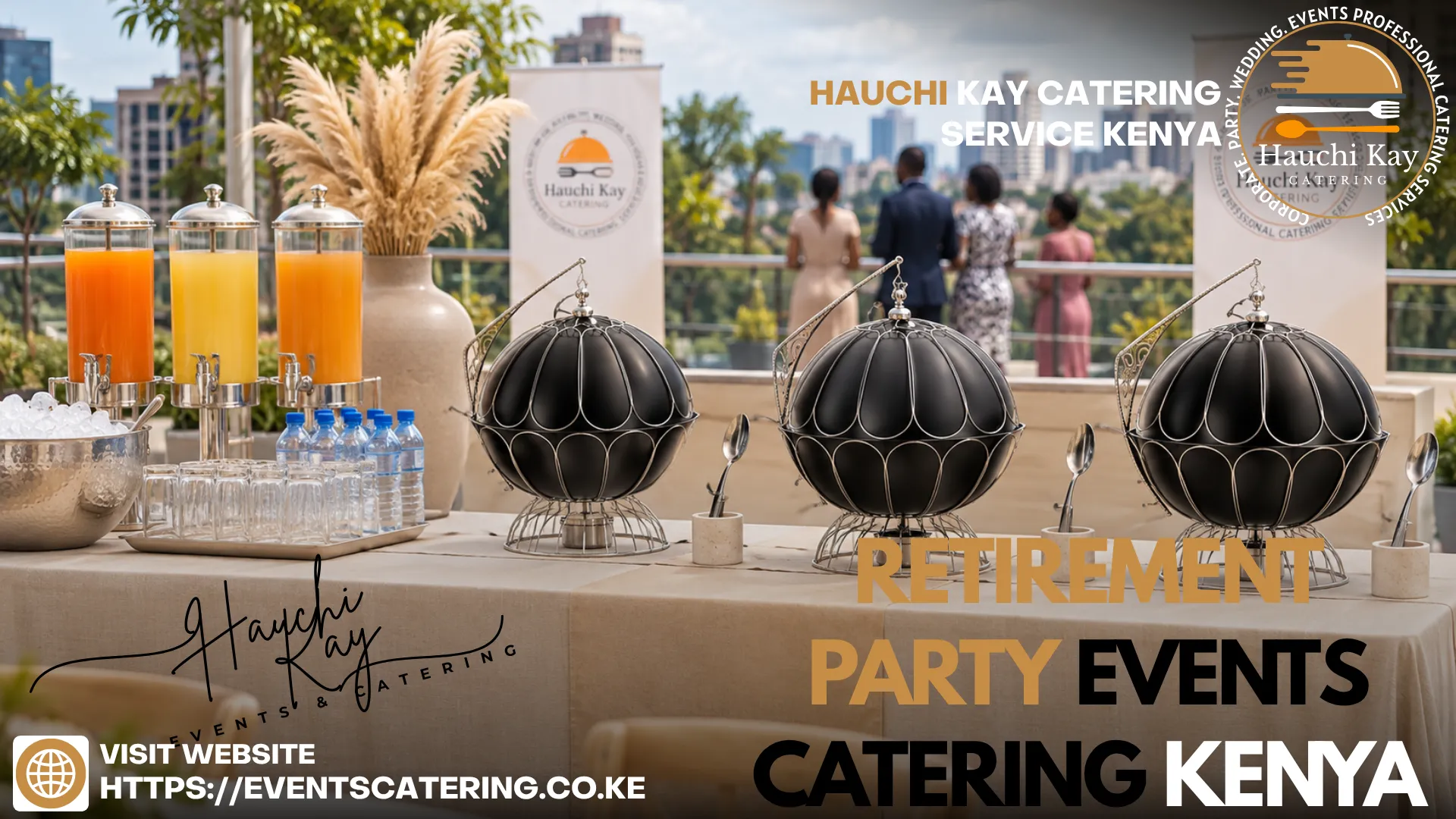 Retirement Party Catering Kenya