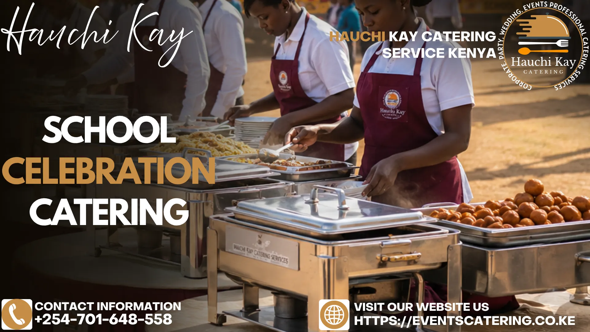 School Celebration Catering