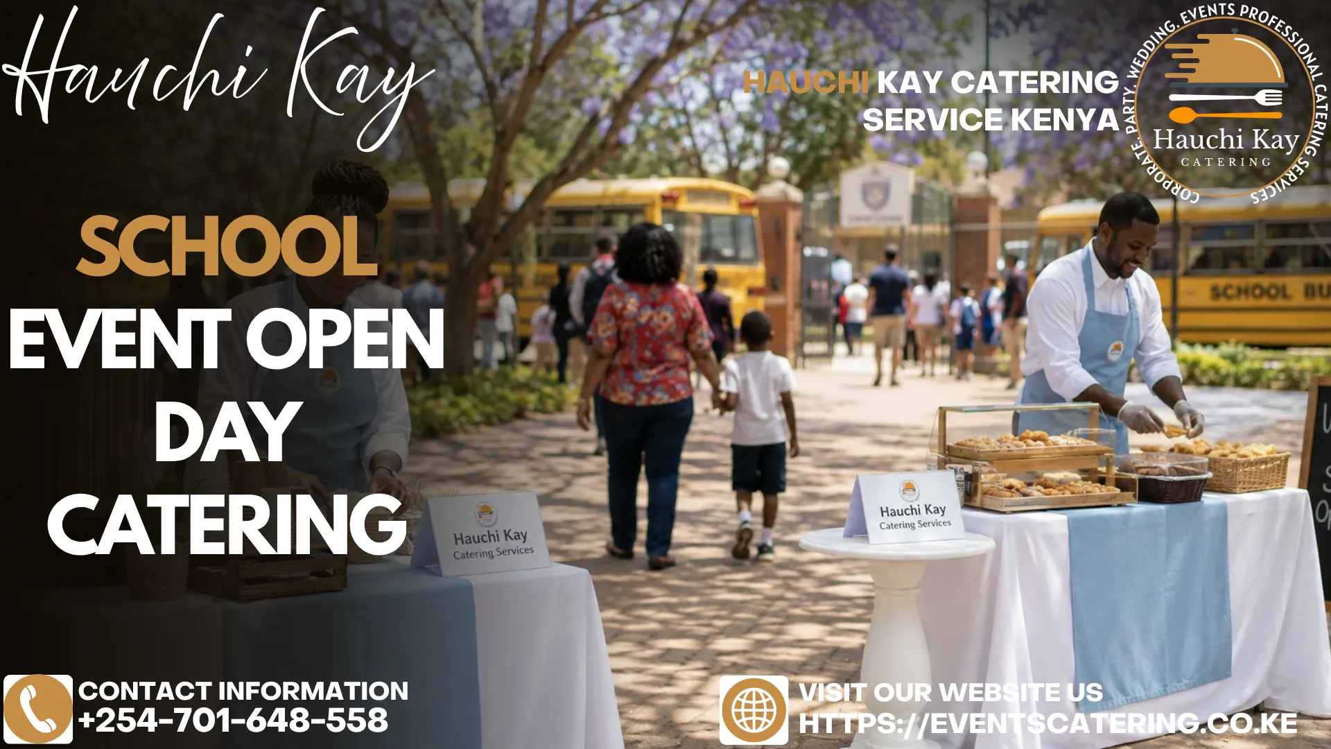 School Event Open Day Catering