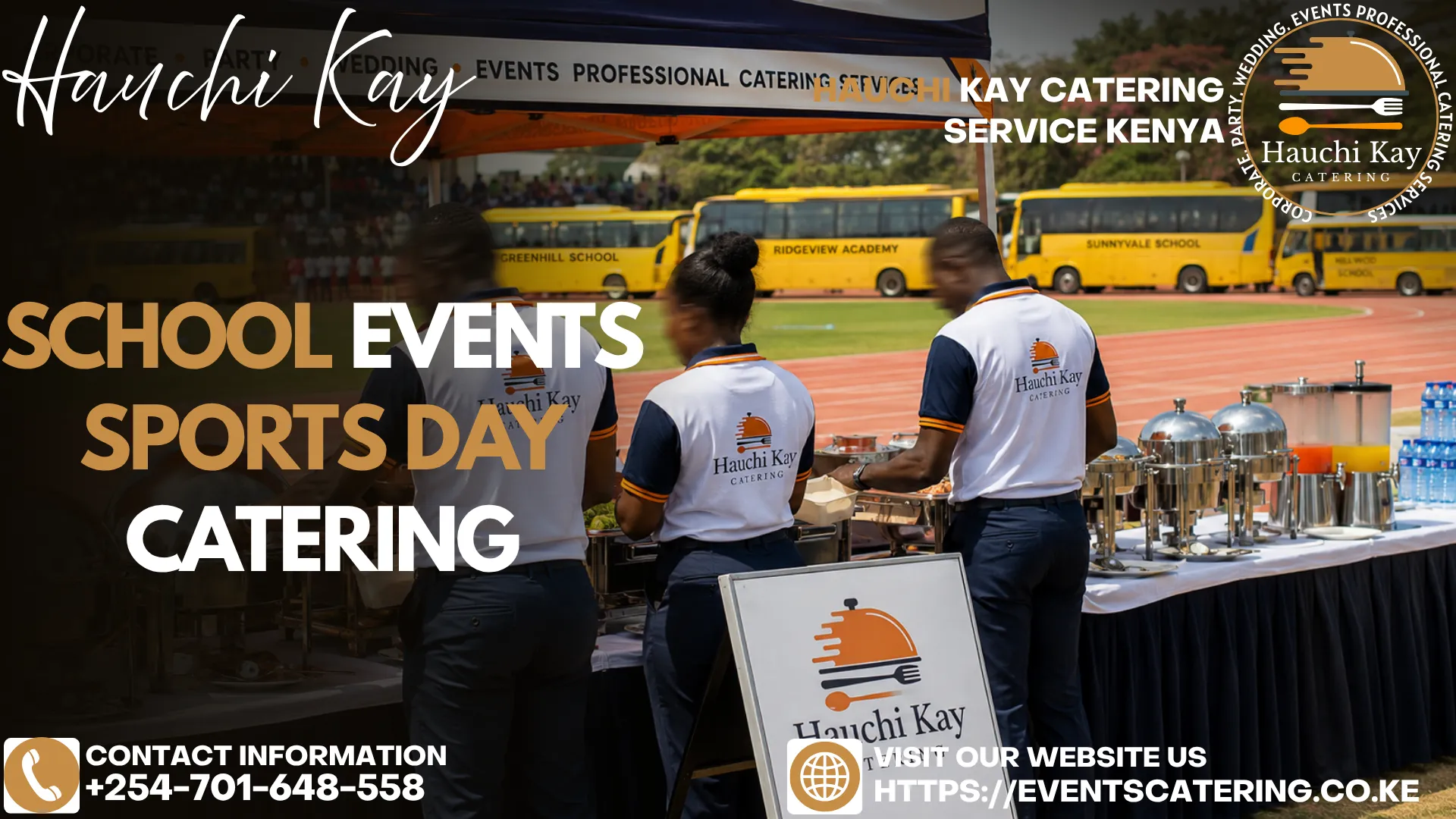 School Sports Event Catering