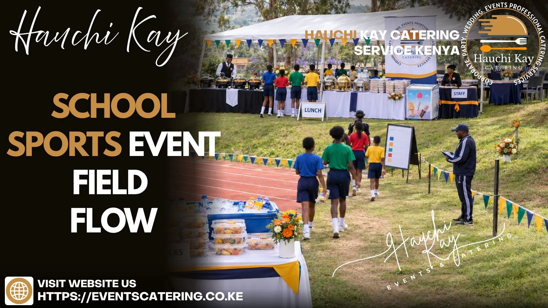 School Sports Event Field flow