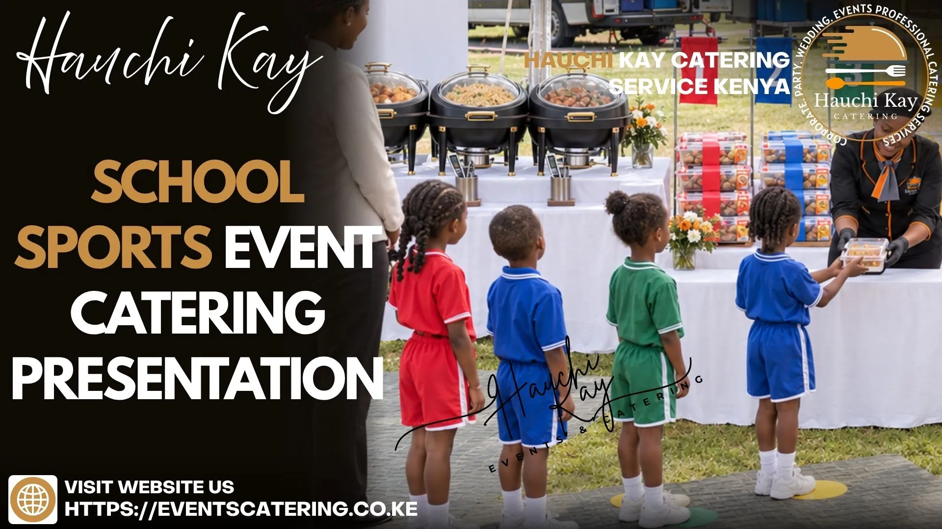 School Sports Event catering Presentation