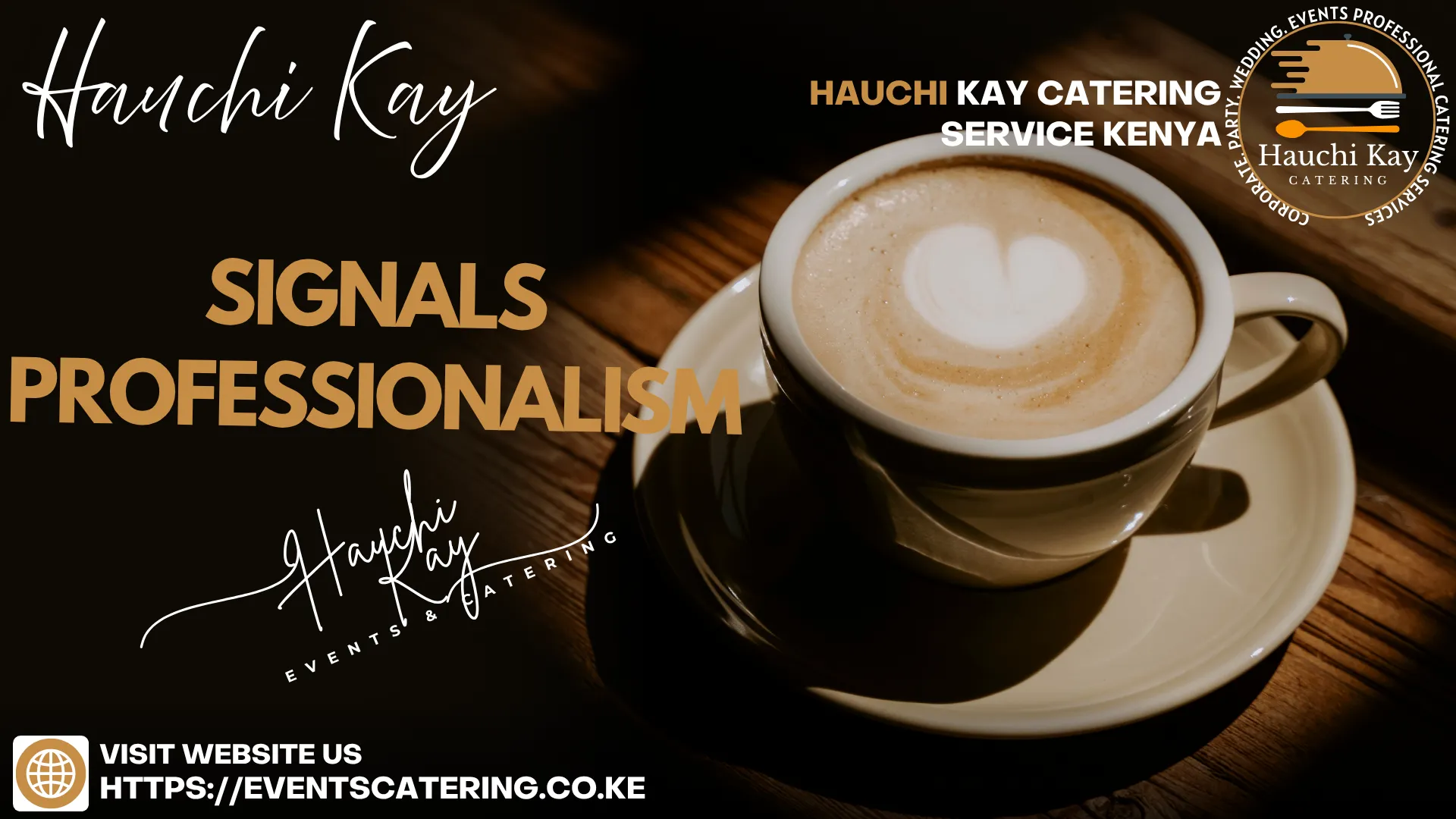 Hauchi Kay Signals professionalism