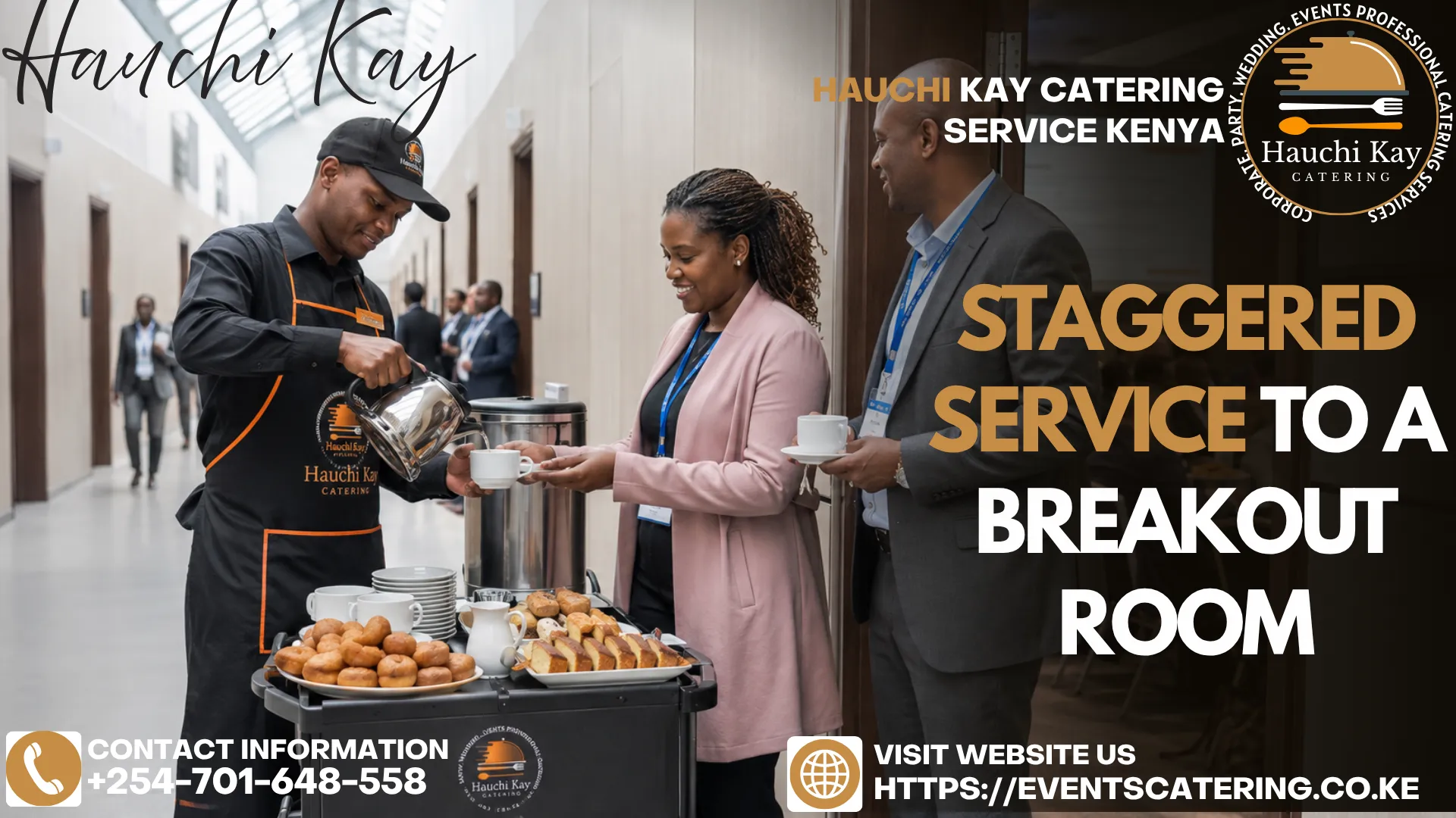 Staggered Service to a Breakout Room
