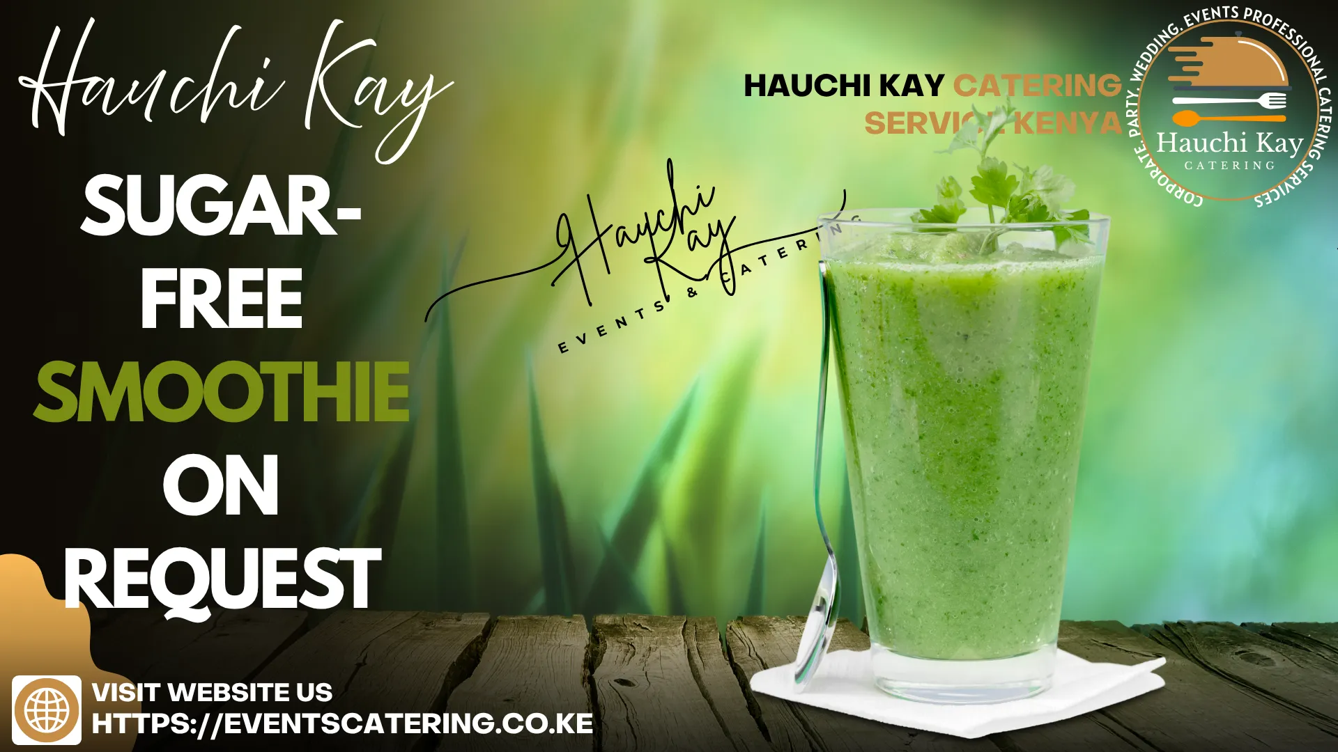 Sugar-free SMOOTHIE on request