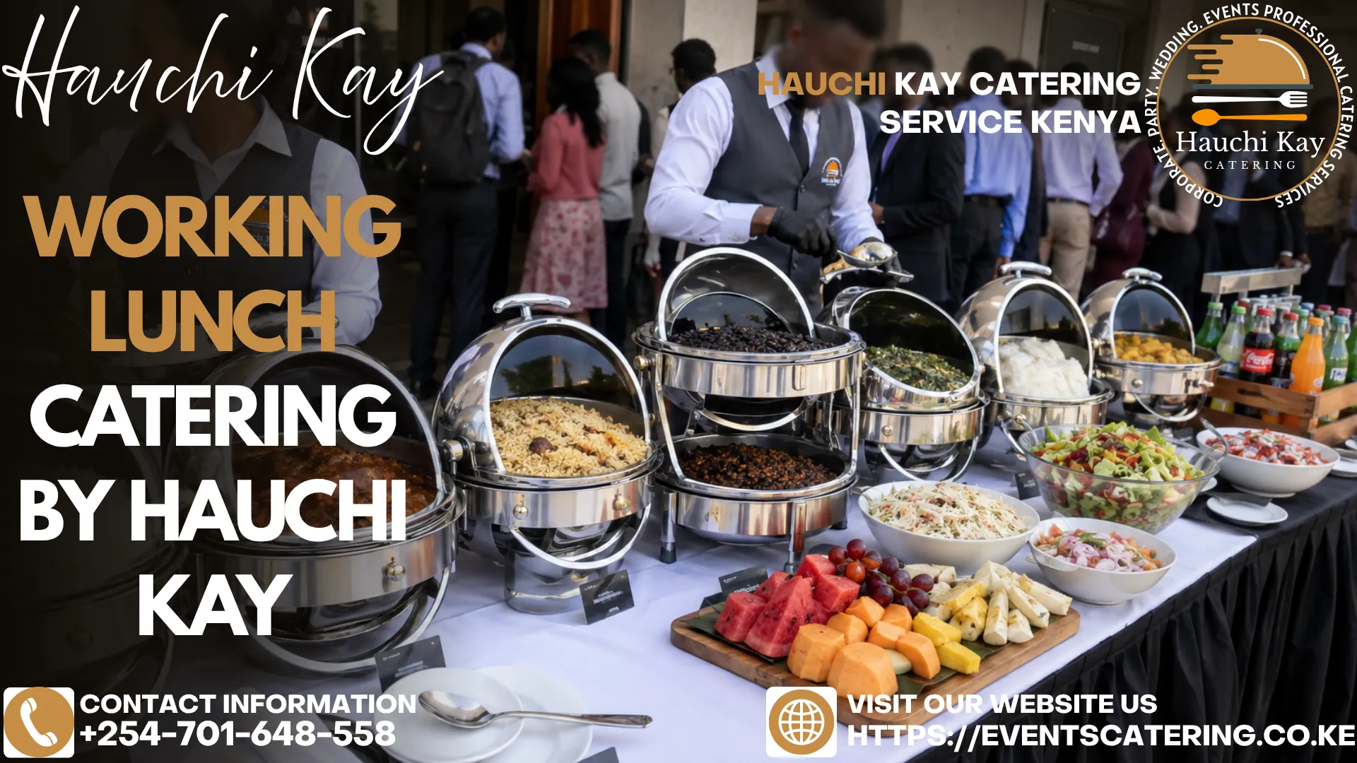Working Lunch Catering by Hauchi Kay