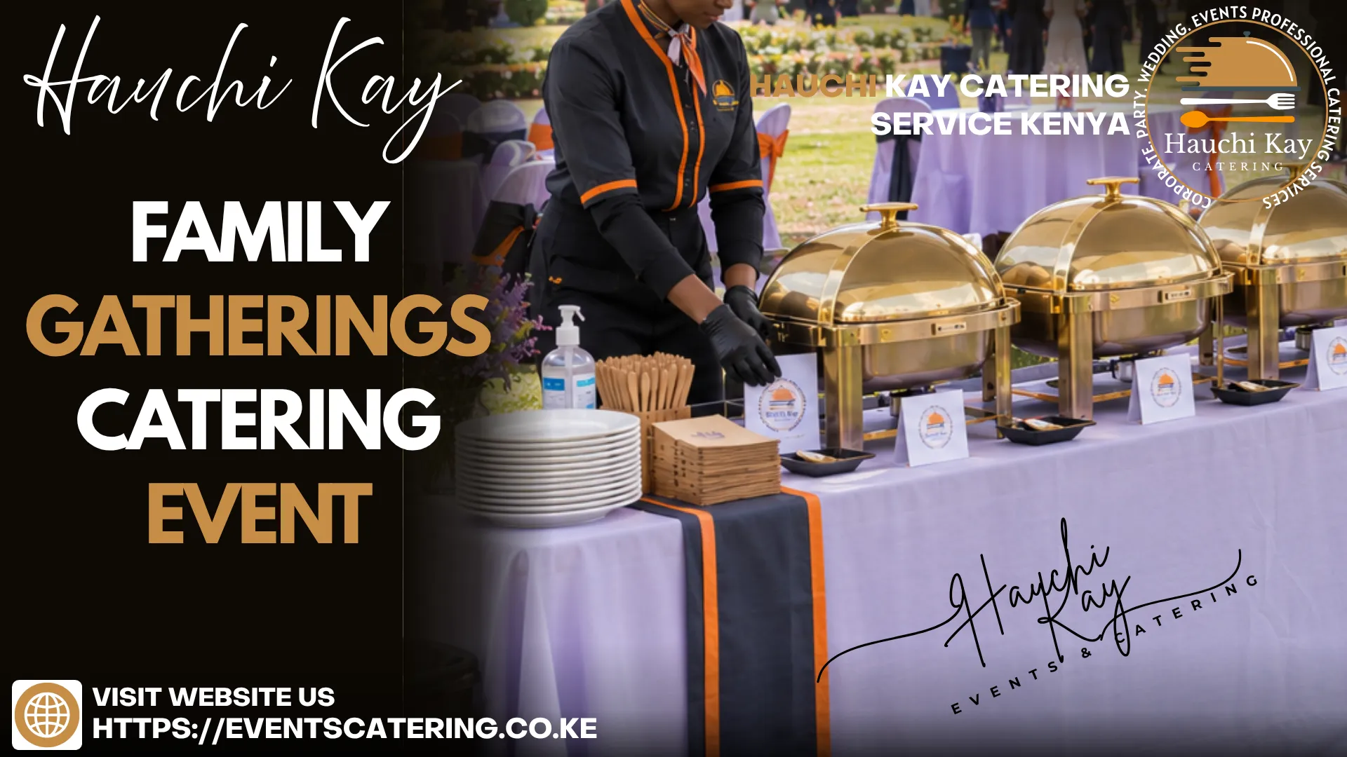 family Gatherings Catering Event